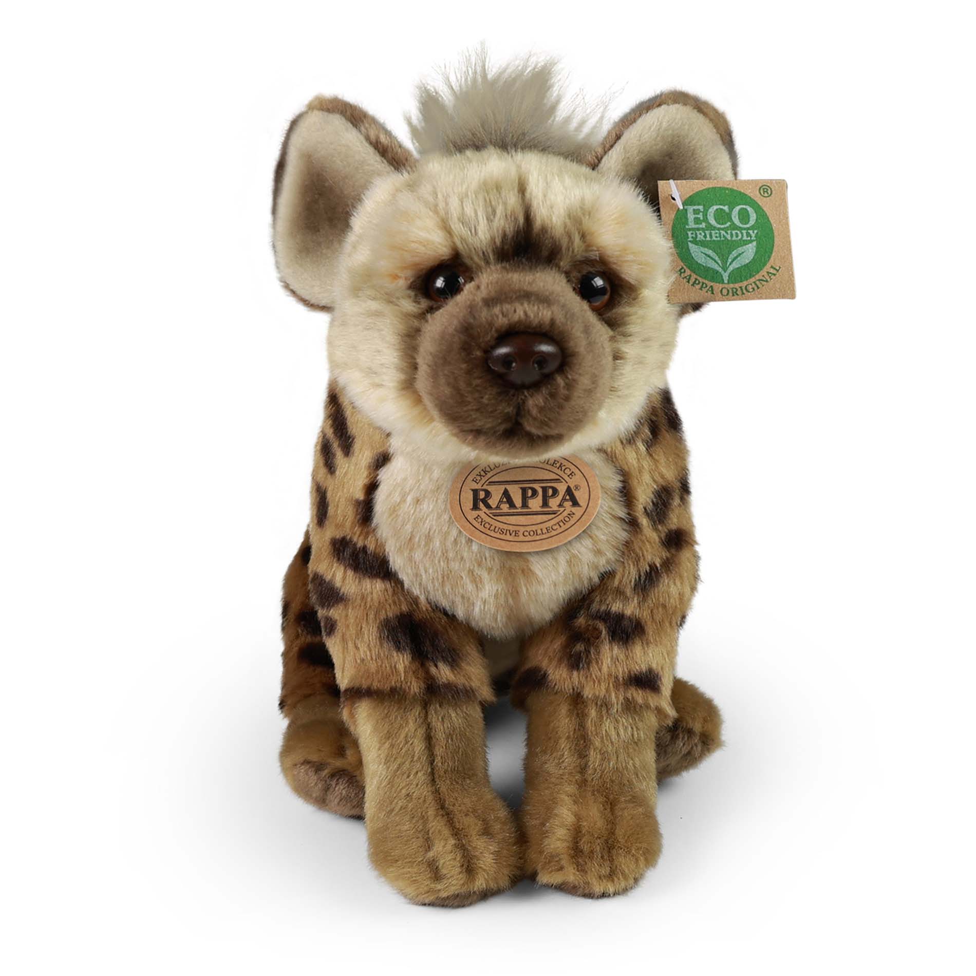 Plyšová hyena skvrnitá 27 cm ECO-FRIENDLY