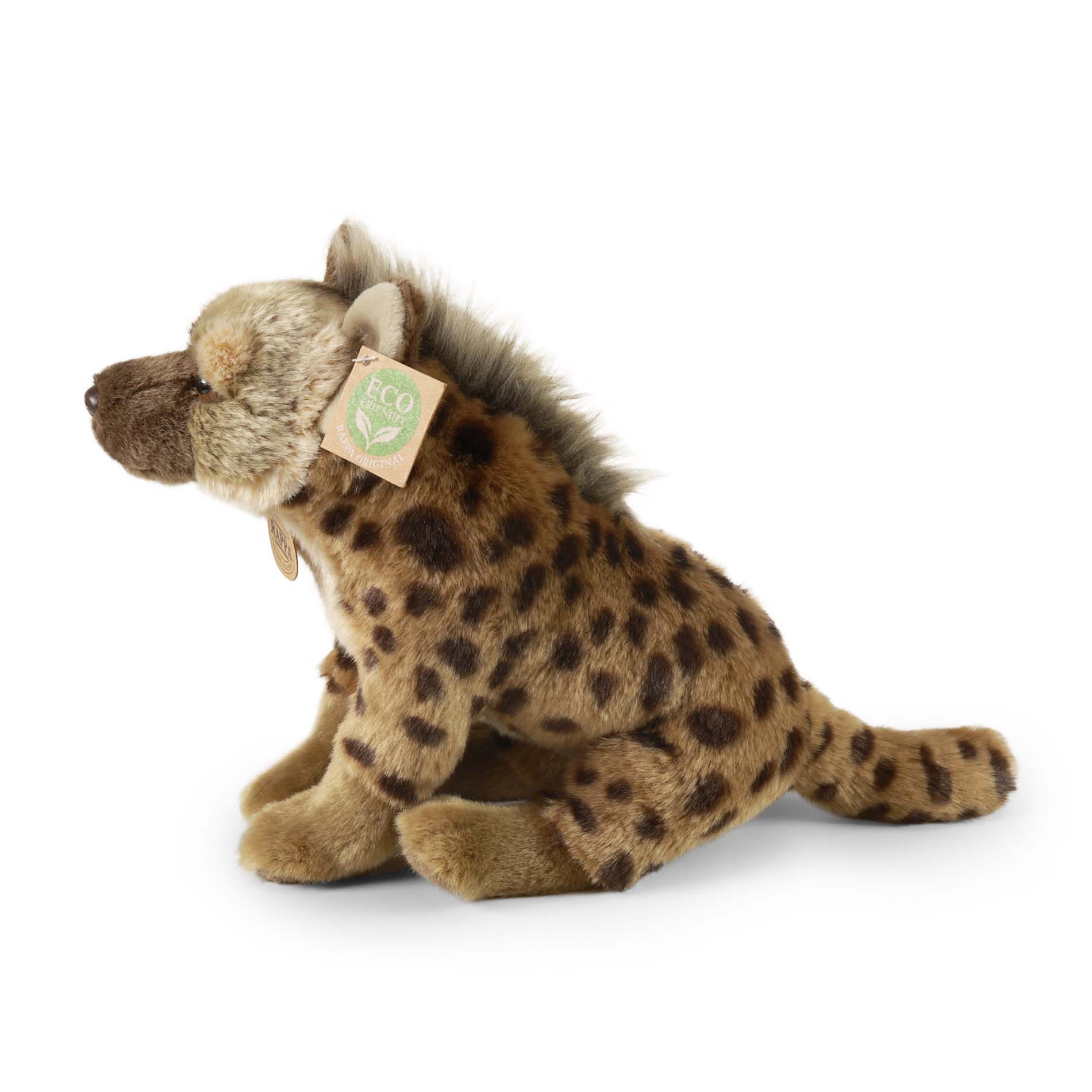 Plyšová hyena skvrnitá 27 cm ECO-FRIENDLY