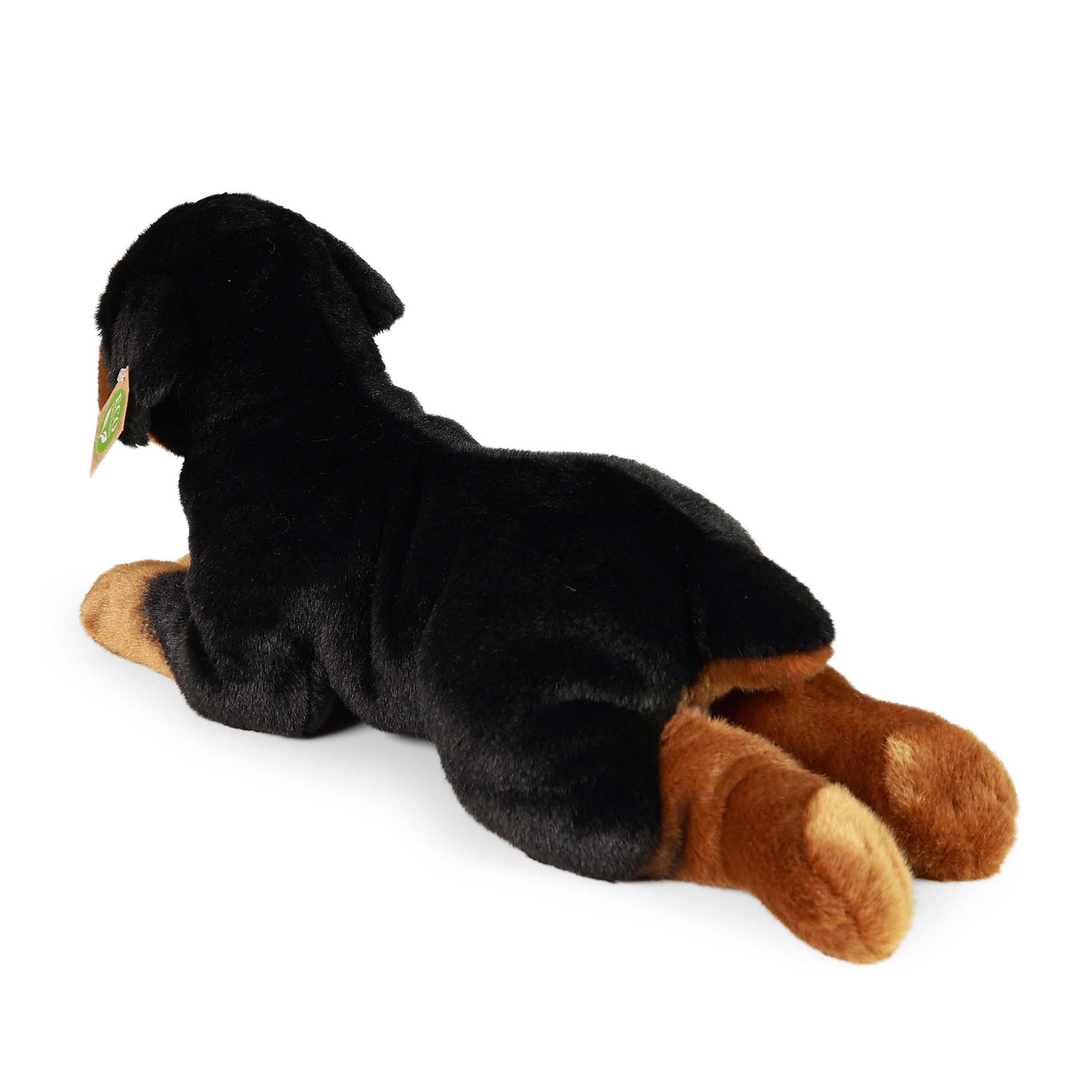 Plyšový pes rotvajler 44 cm ECO-FRIENDLY