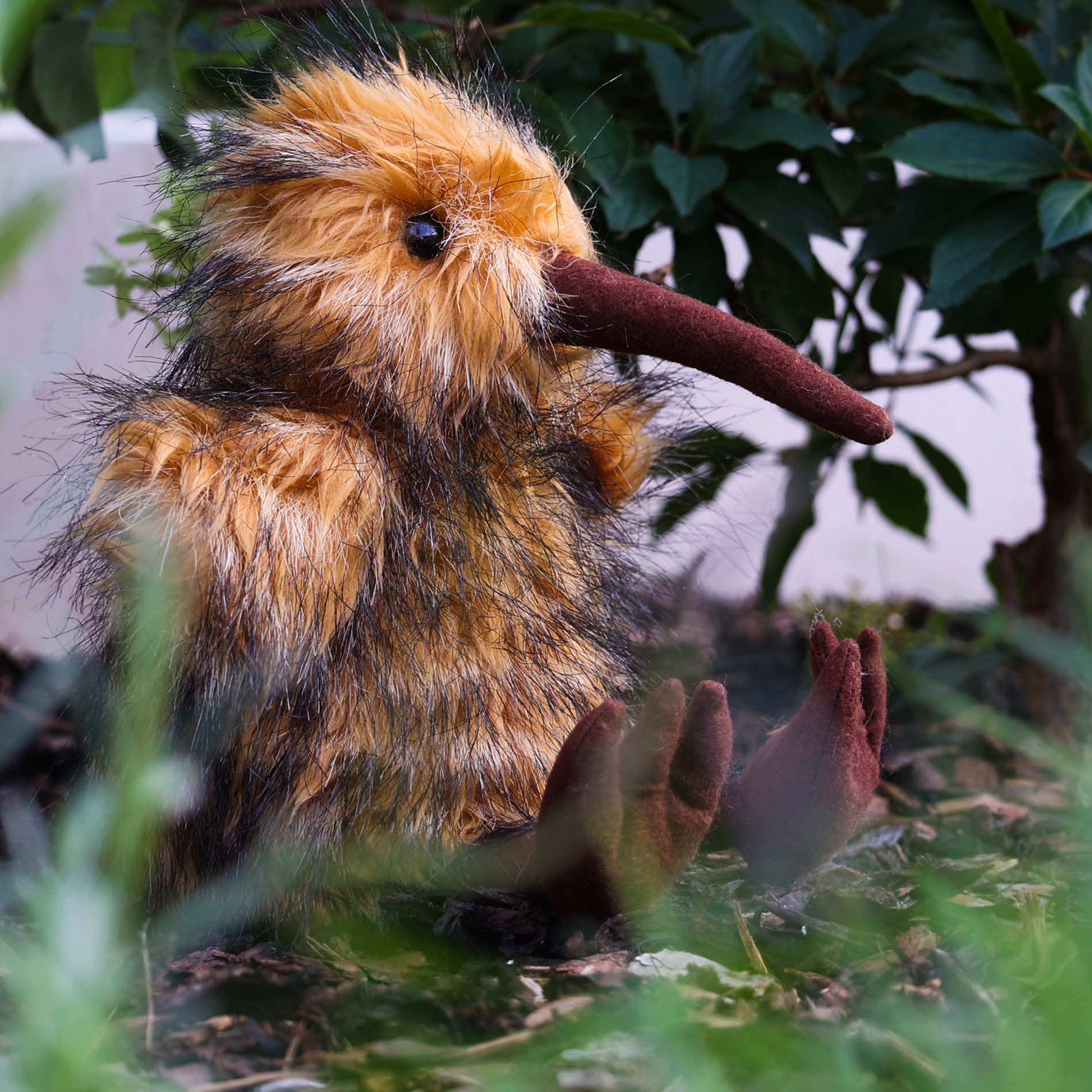 Plyšový kivi 23 cm ECO-FRIENDLY