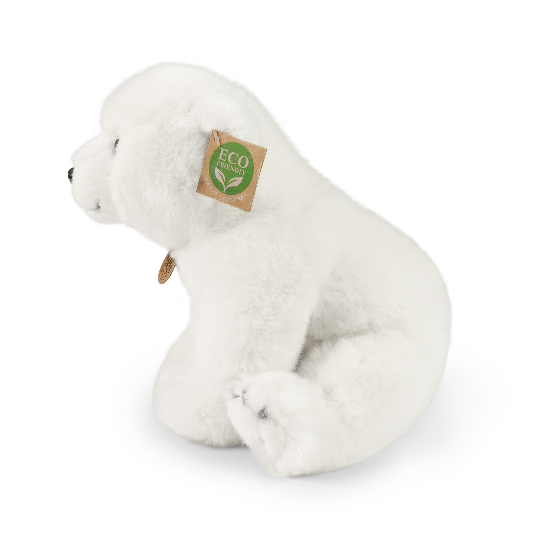 Plyšový lední medvěd 28 cm ECO-FRIENDLY