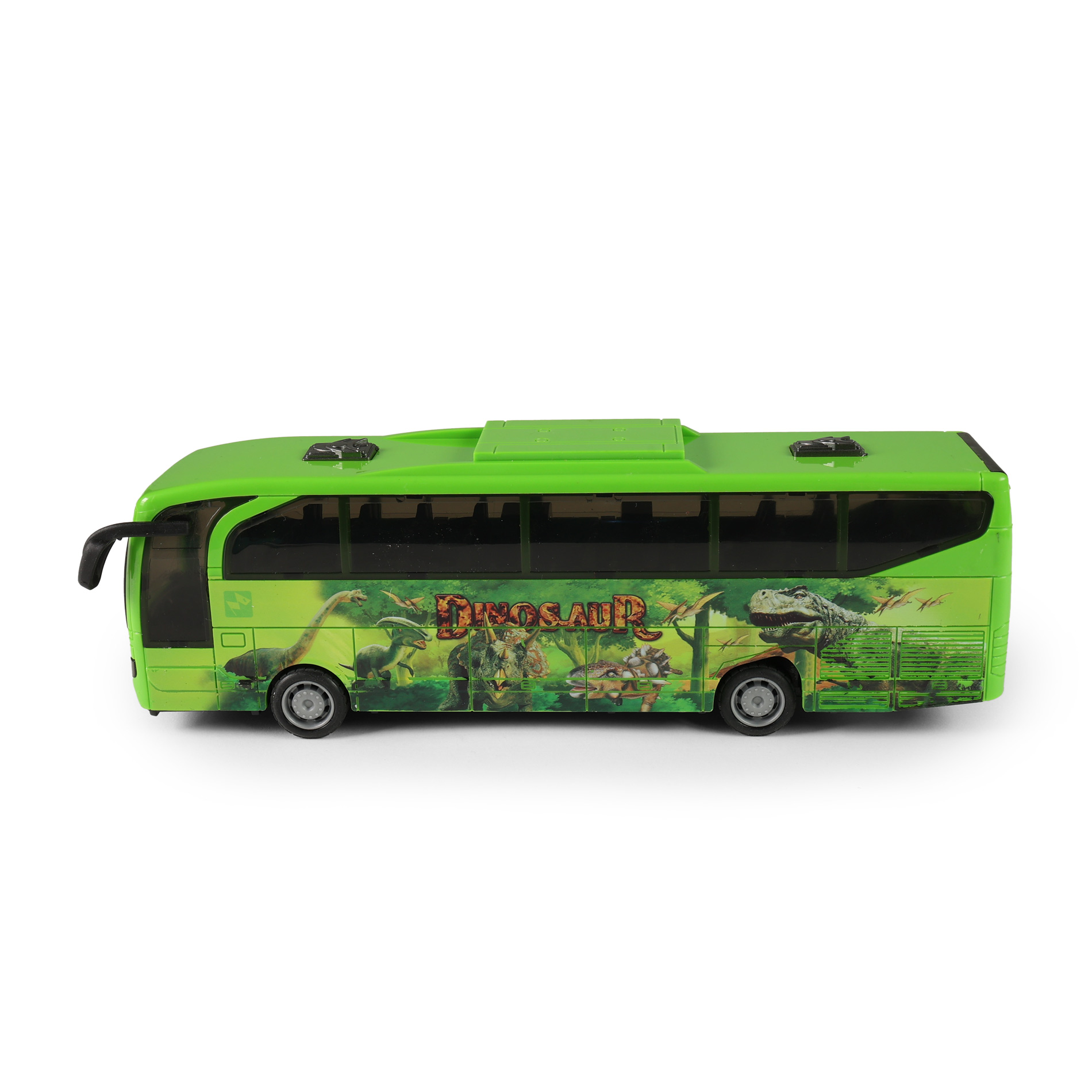 Autobus dino se zvukem a světlem 23 cm