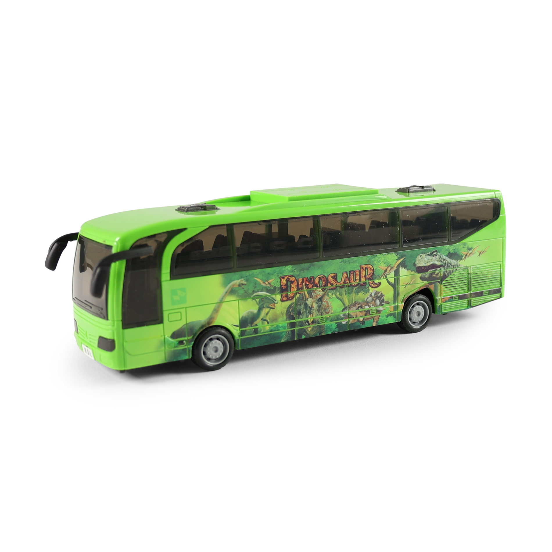 Autobus dino se zvukem a světlem 23 cm