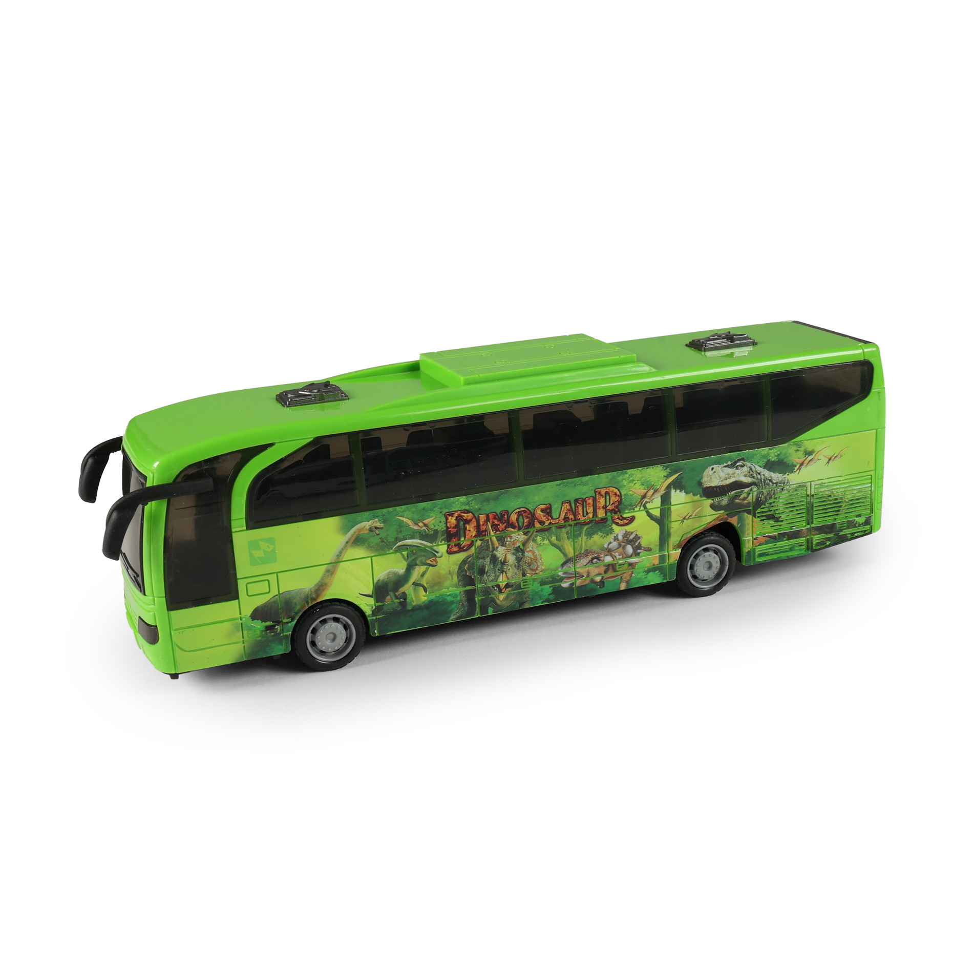 Autobus dino se zvukem a světlem 23 cm
