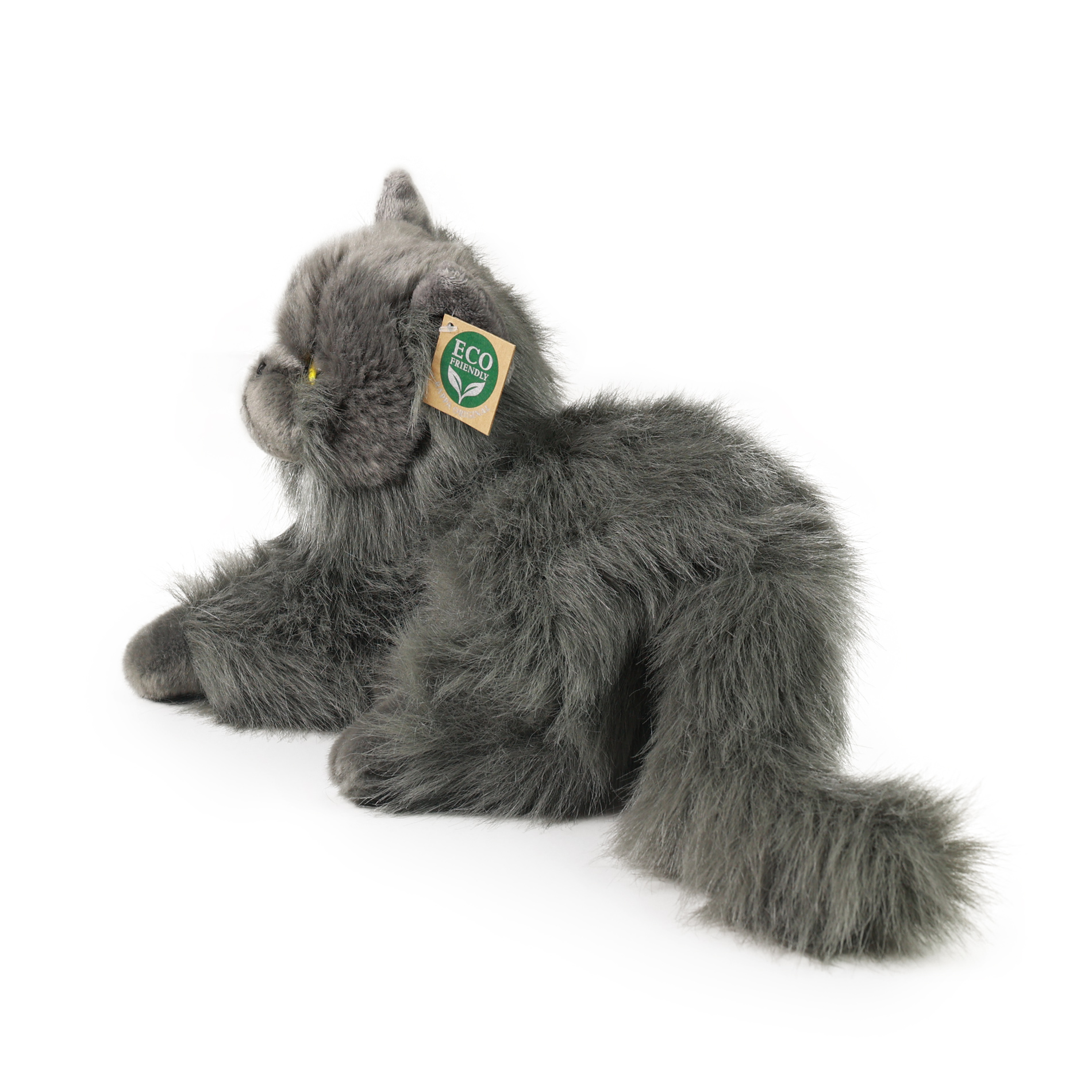 Plyšová kočka perská 28 cm ECO-FRIENDLY