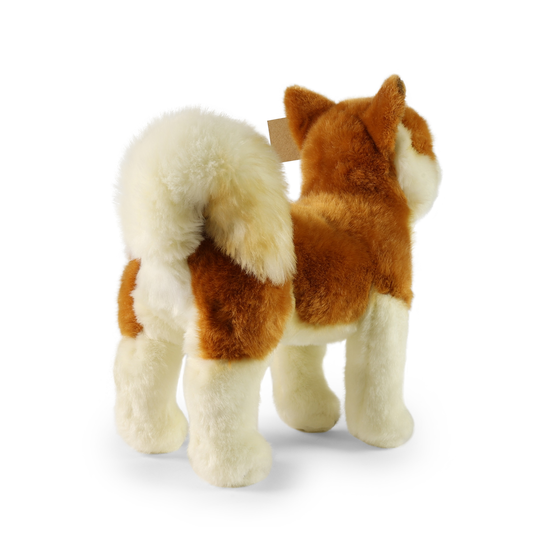 Plyšový pes Akita Inu 30 cm ECO-FRIENDLY