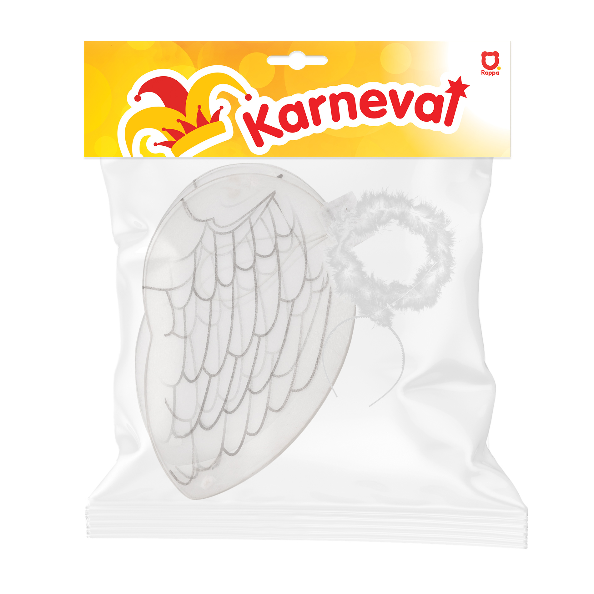 Andělská křídla se svatozáří