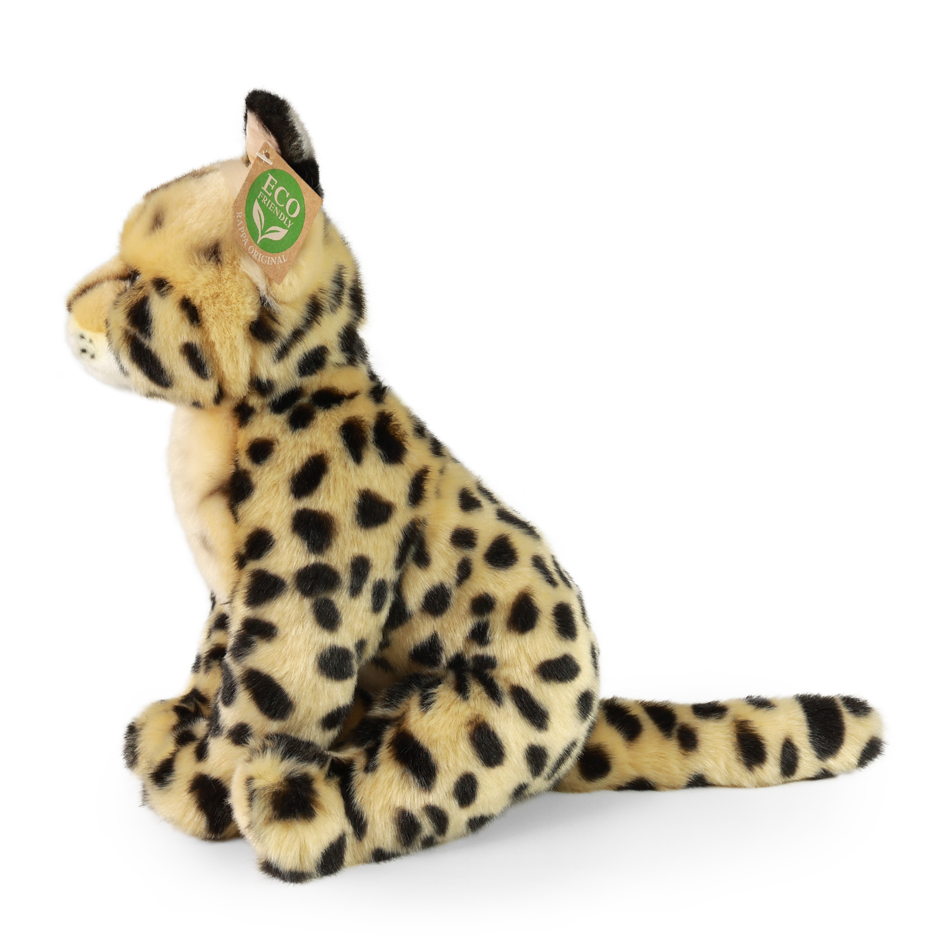 Plyšový serval 30 cm ECO-FRIENDLY