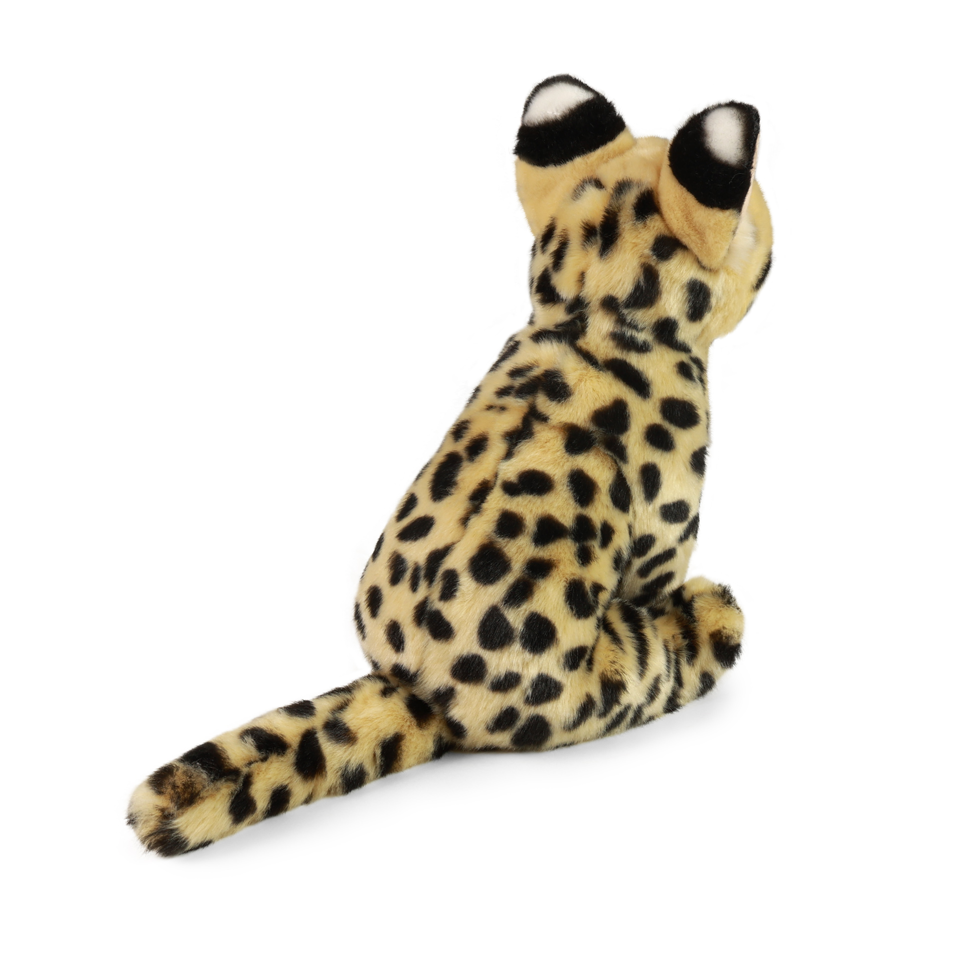 Plyšový serval 30 cm ECO-FRIENDLY