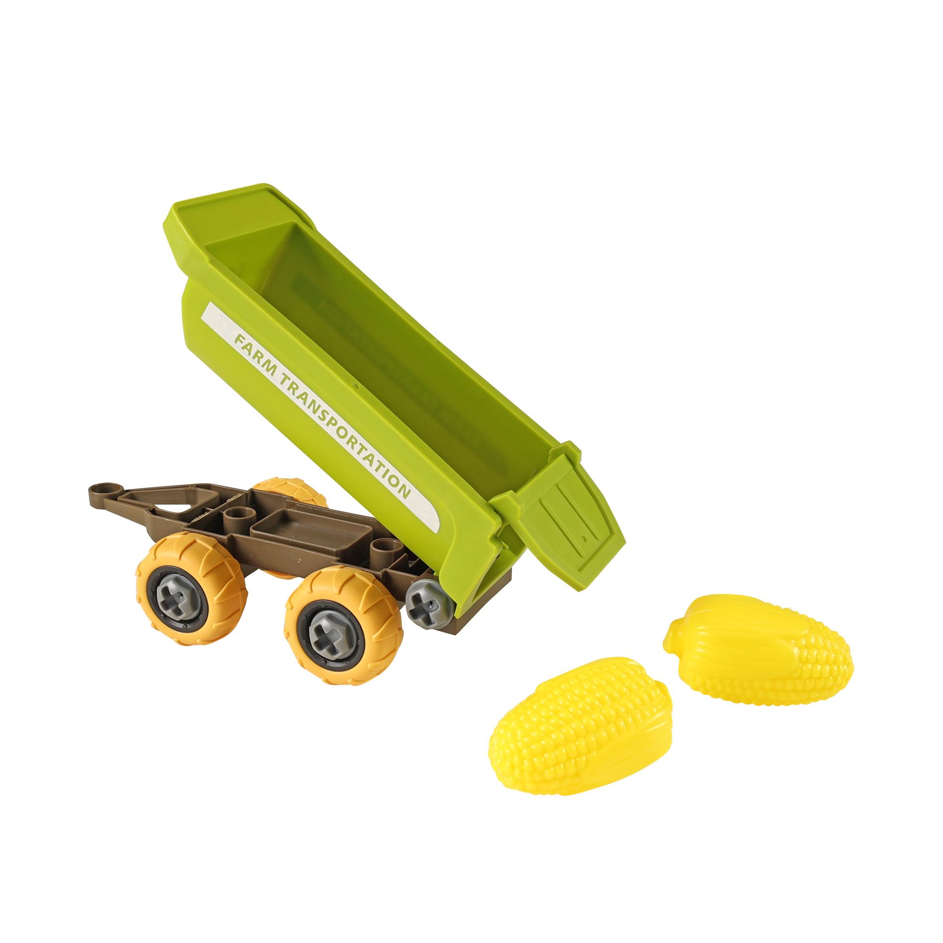 Šroubovací traktor nakladač s vlečkou 27 cm
