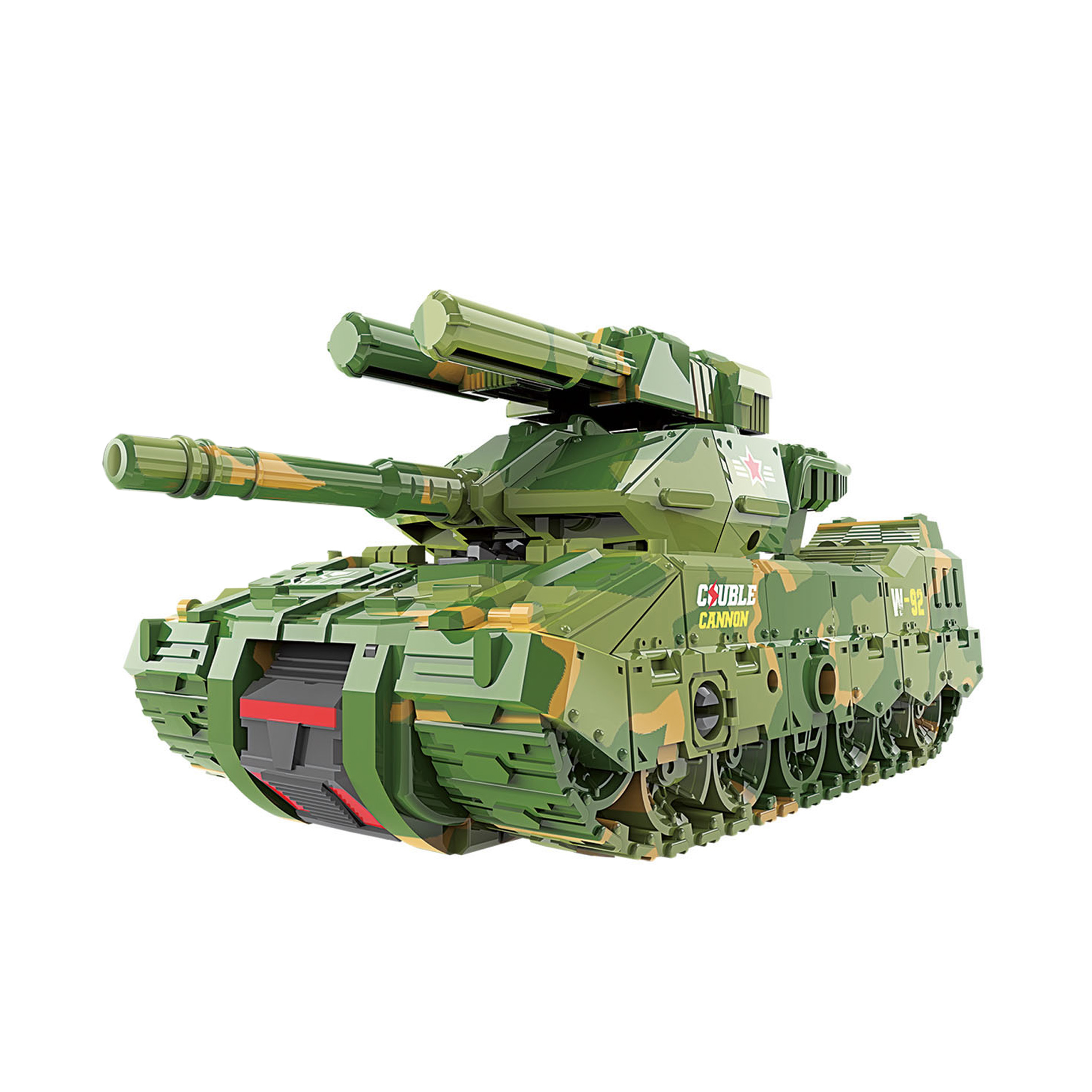 Robot rozložitelný tank