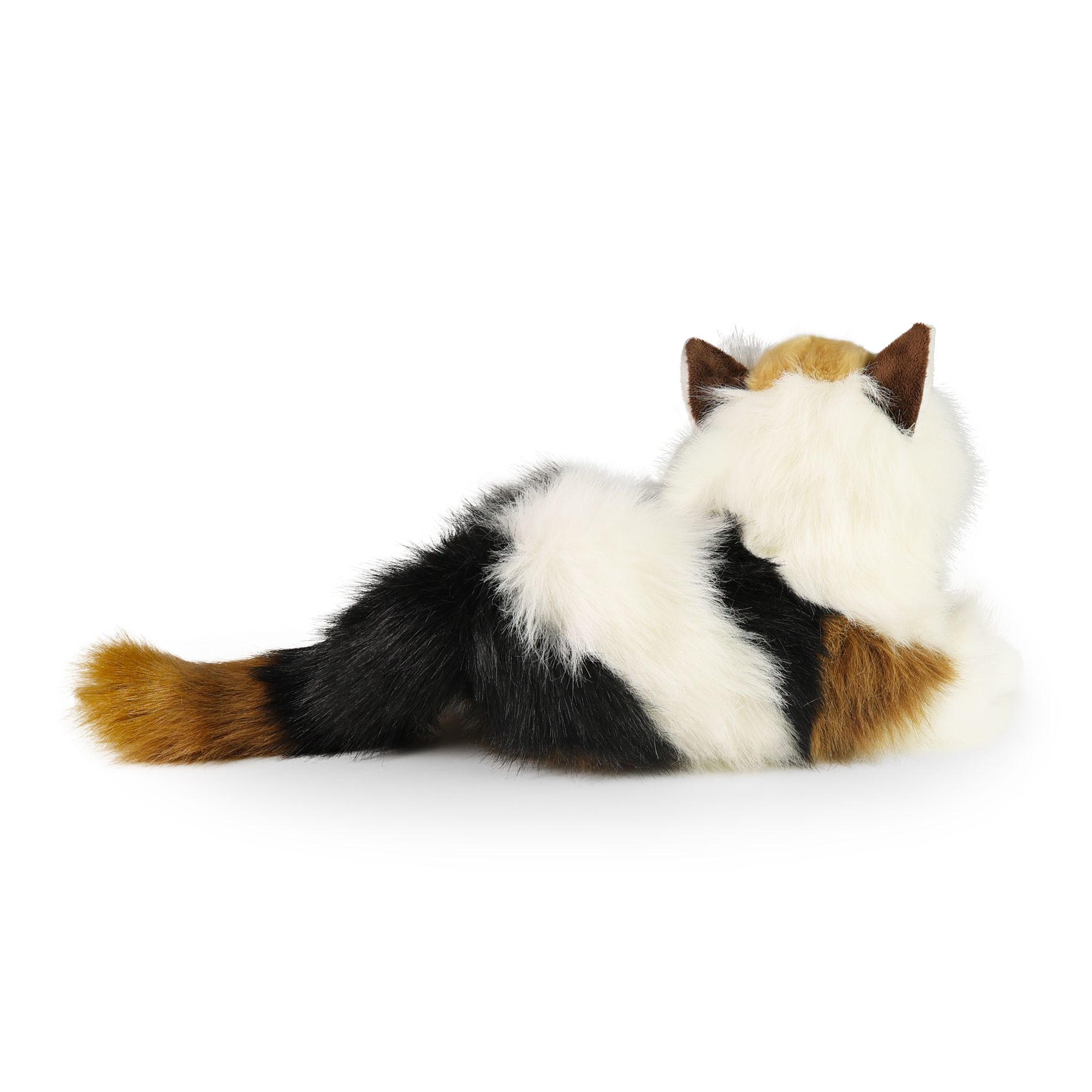 Plyšová kočka Calico 30 cm ECO-FRIENDLY