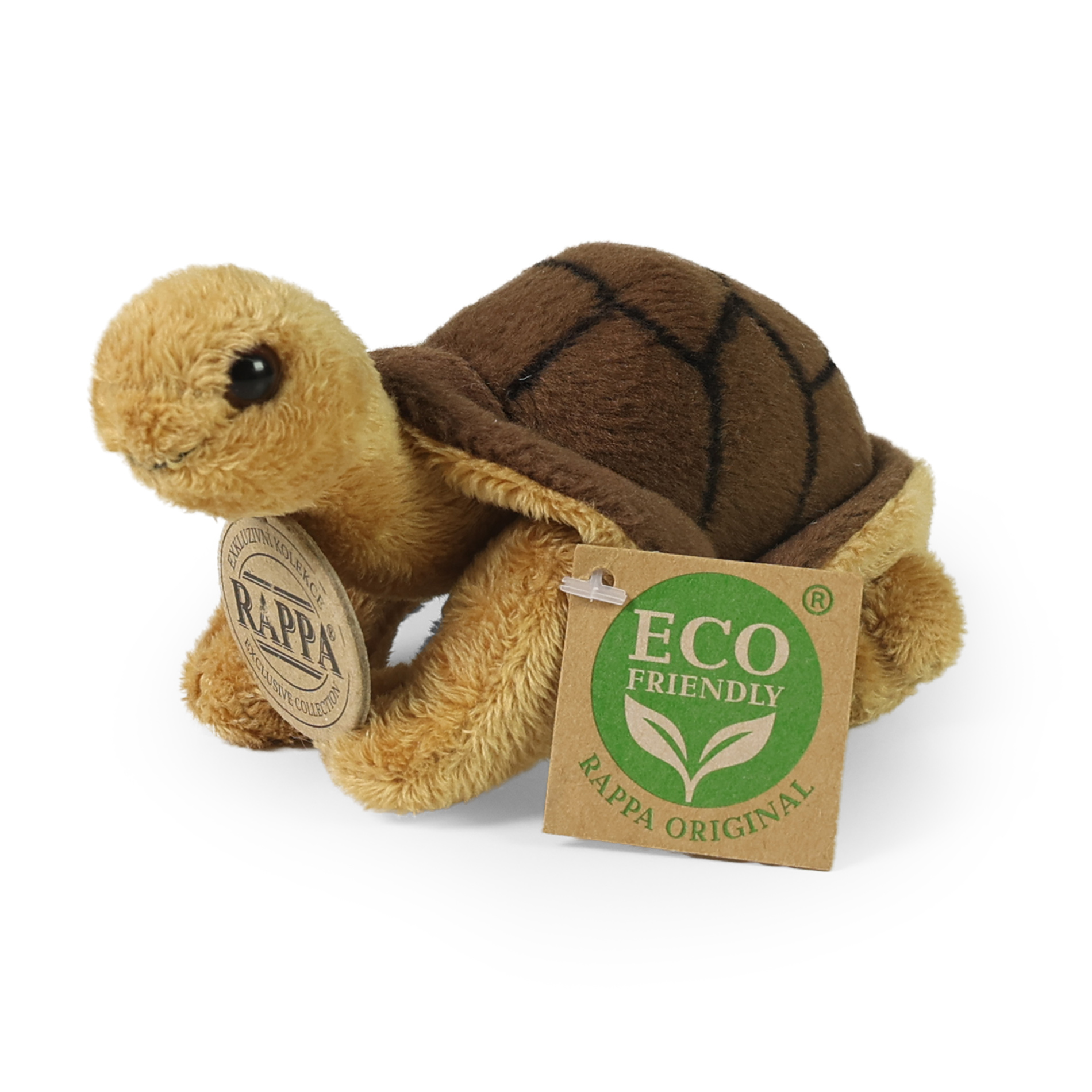 Plyšová želva 13 cm ECO-FRIENDLY