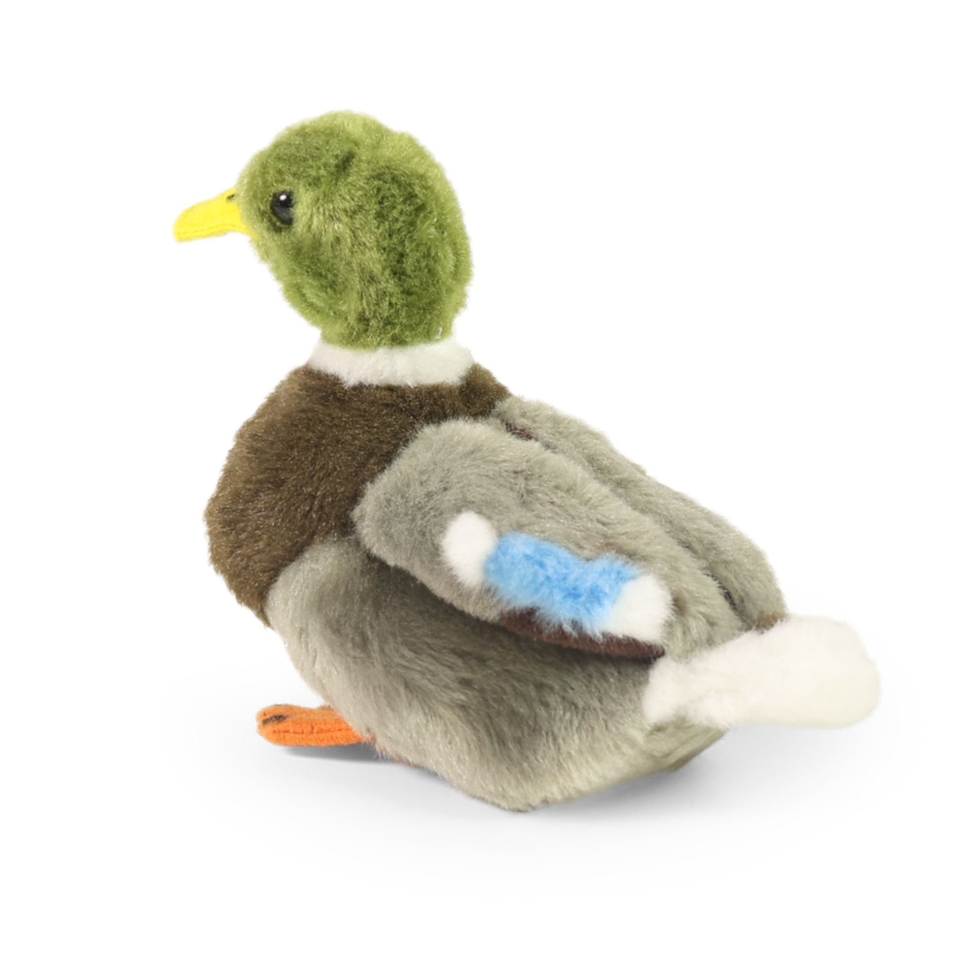 Plyšová kachna divoká 13 cm ECO-FRIENDLY