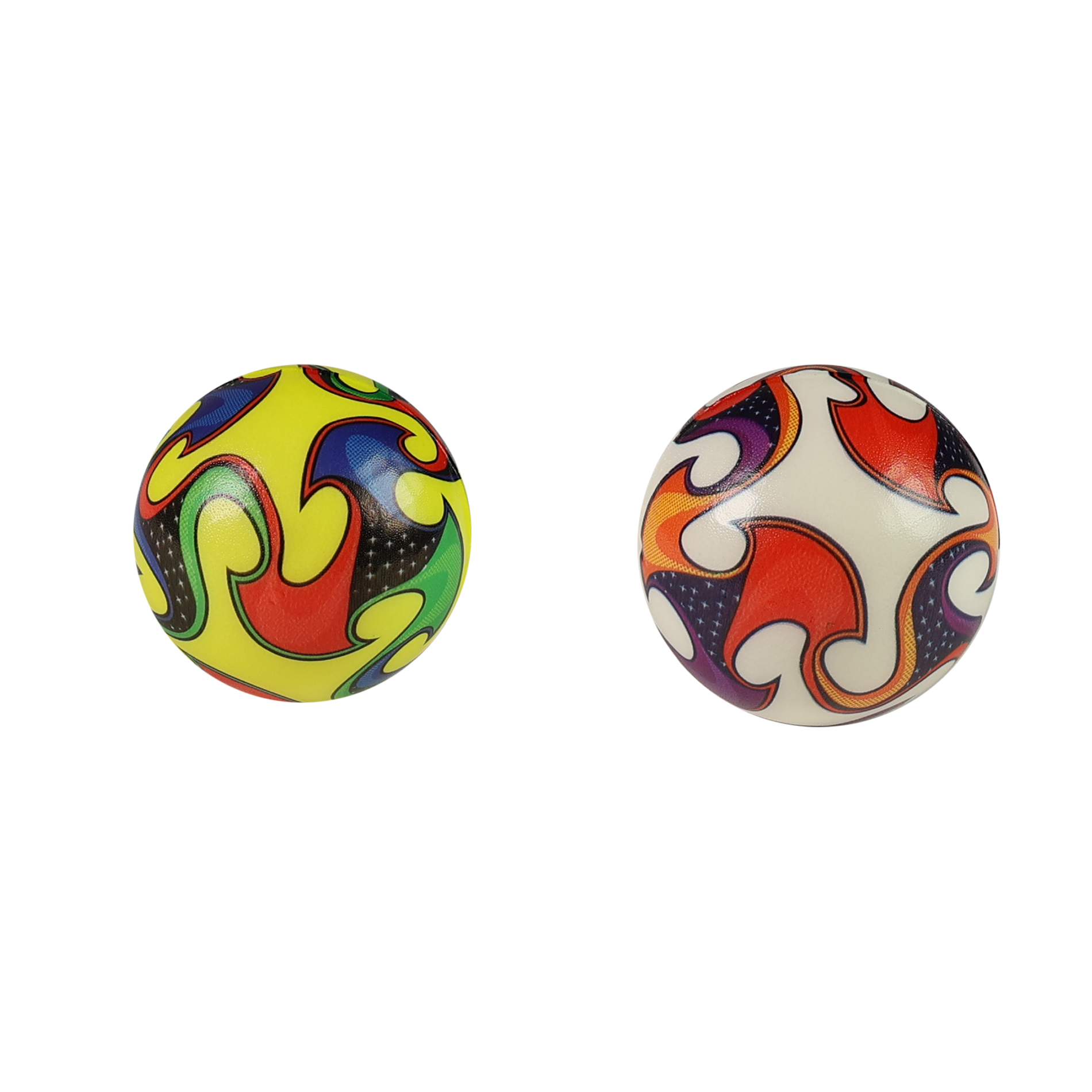 Pěnový barevný míček 6 cm