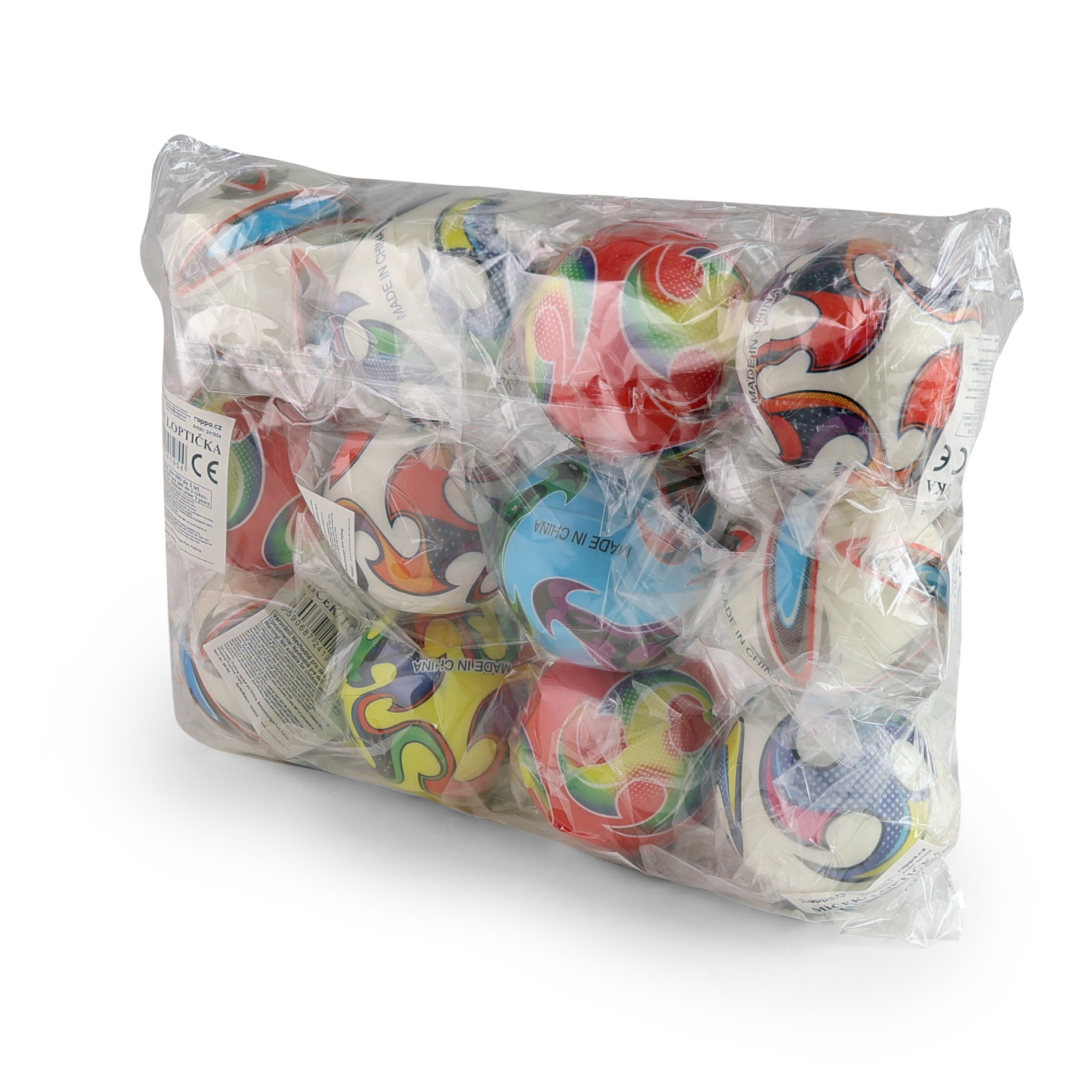 Pěnový barevný míček 6 cm