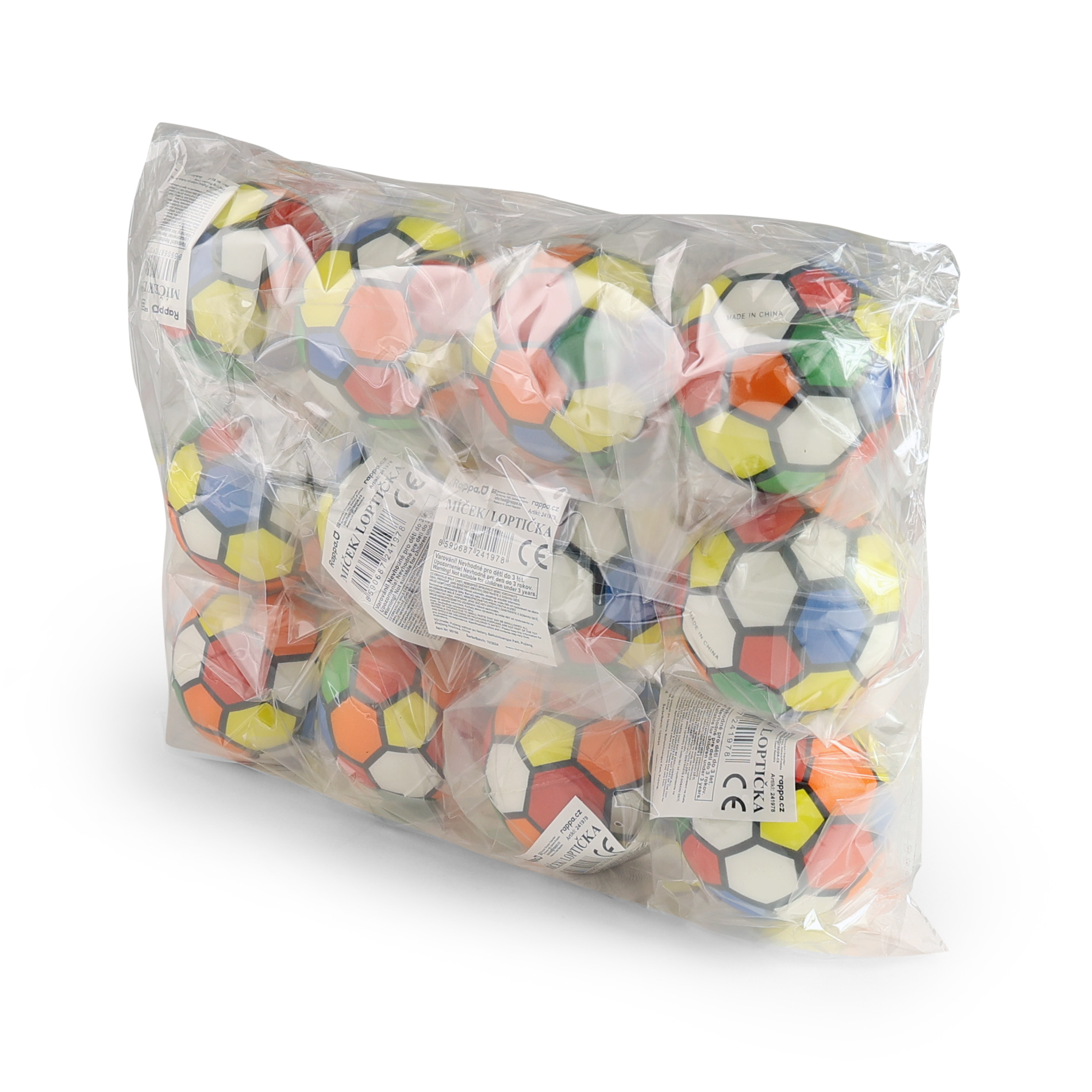 Pěnový míček barevný 6 cm