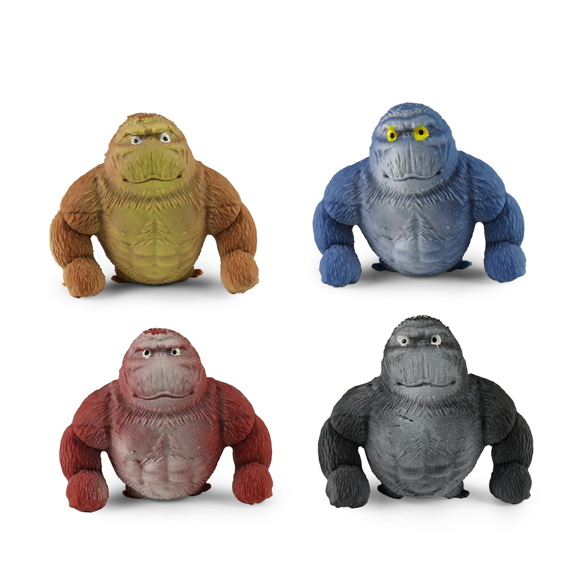 Antistresová mačkací figurka gorila