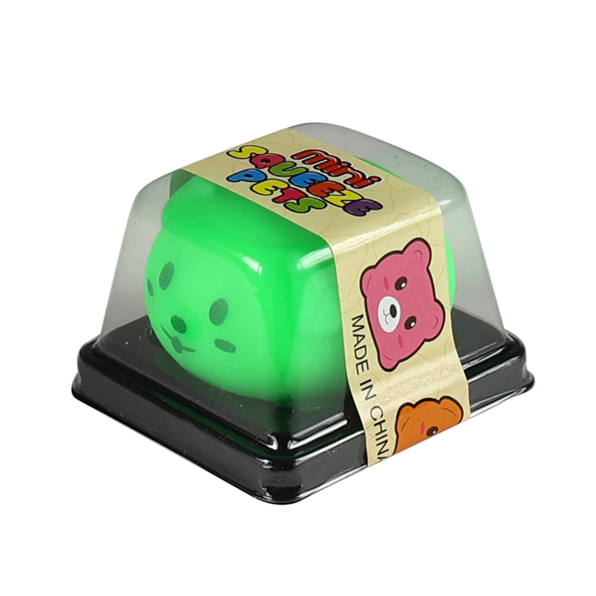 Antistresový mačkací míček zvířátko