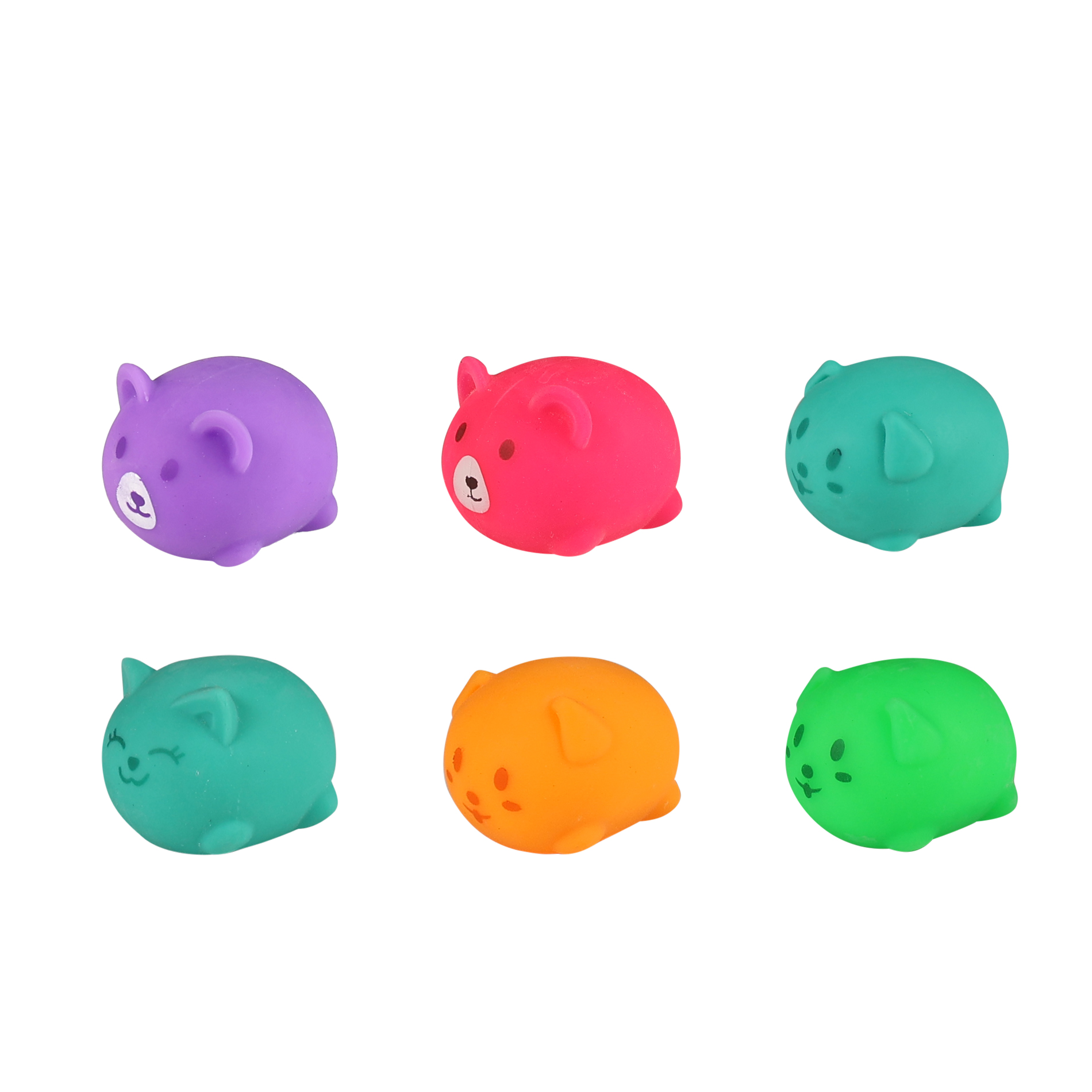 Antistresový mačkací míček zvířátko