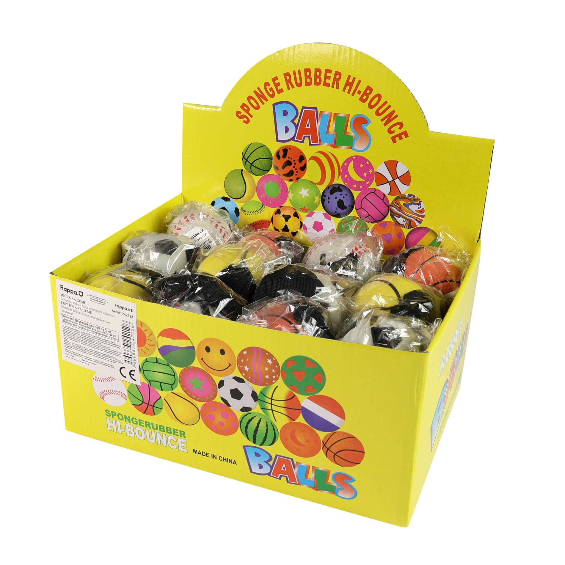 Skákací míček na gumě