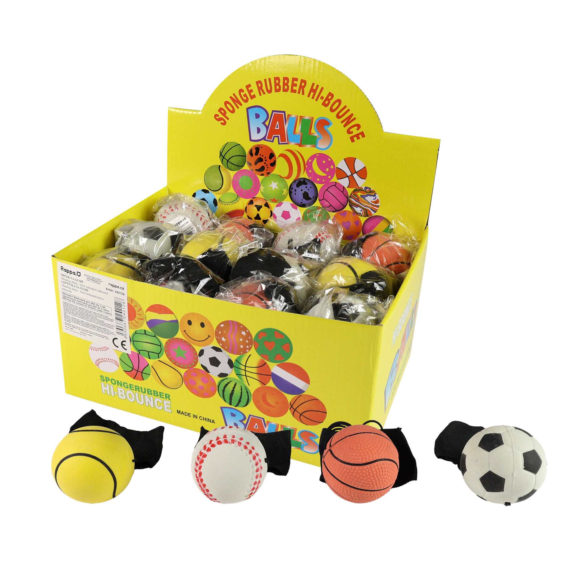 Skákací míček na gumě