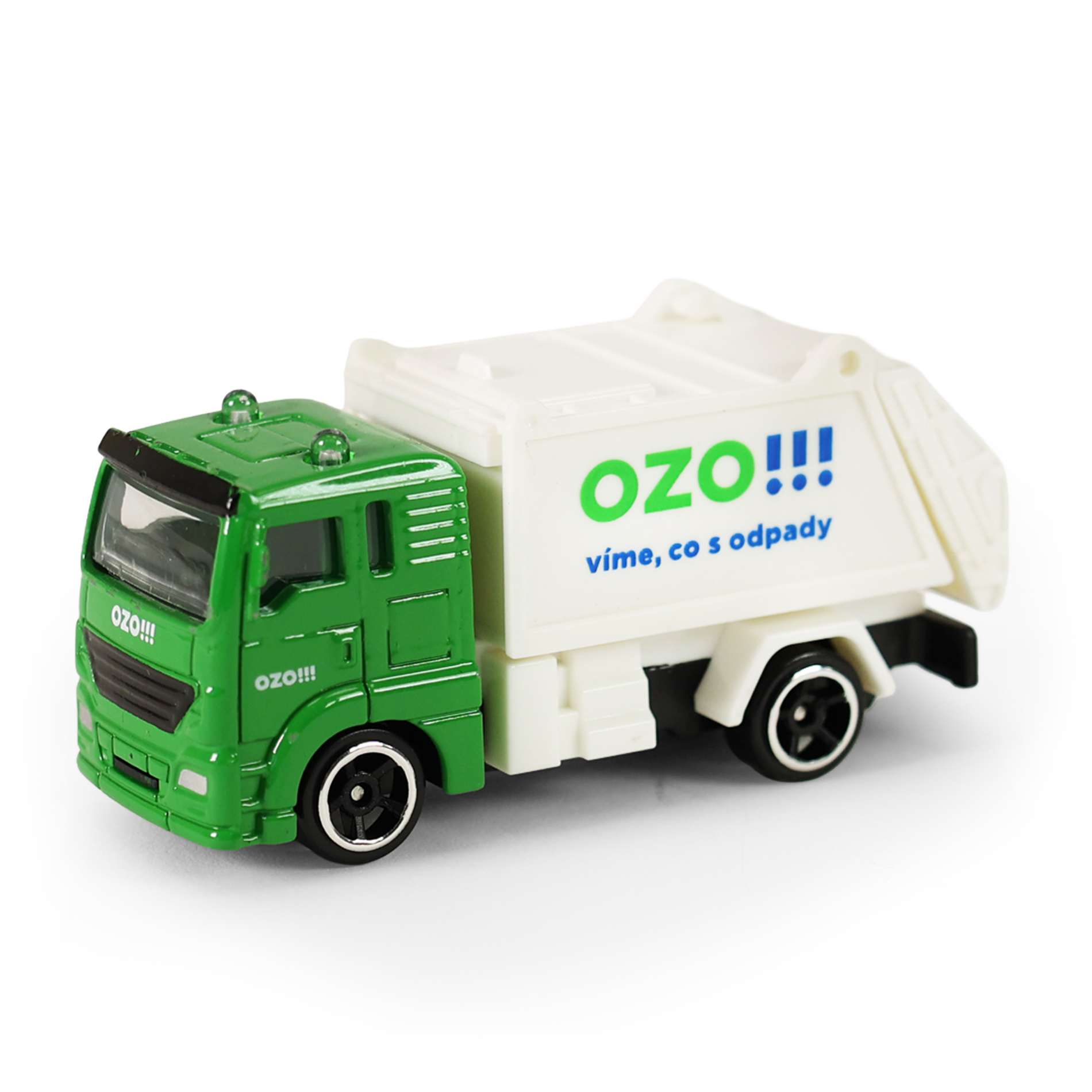 Popelářské auto OZO!!! 7 cm