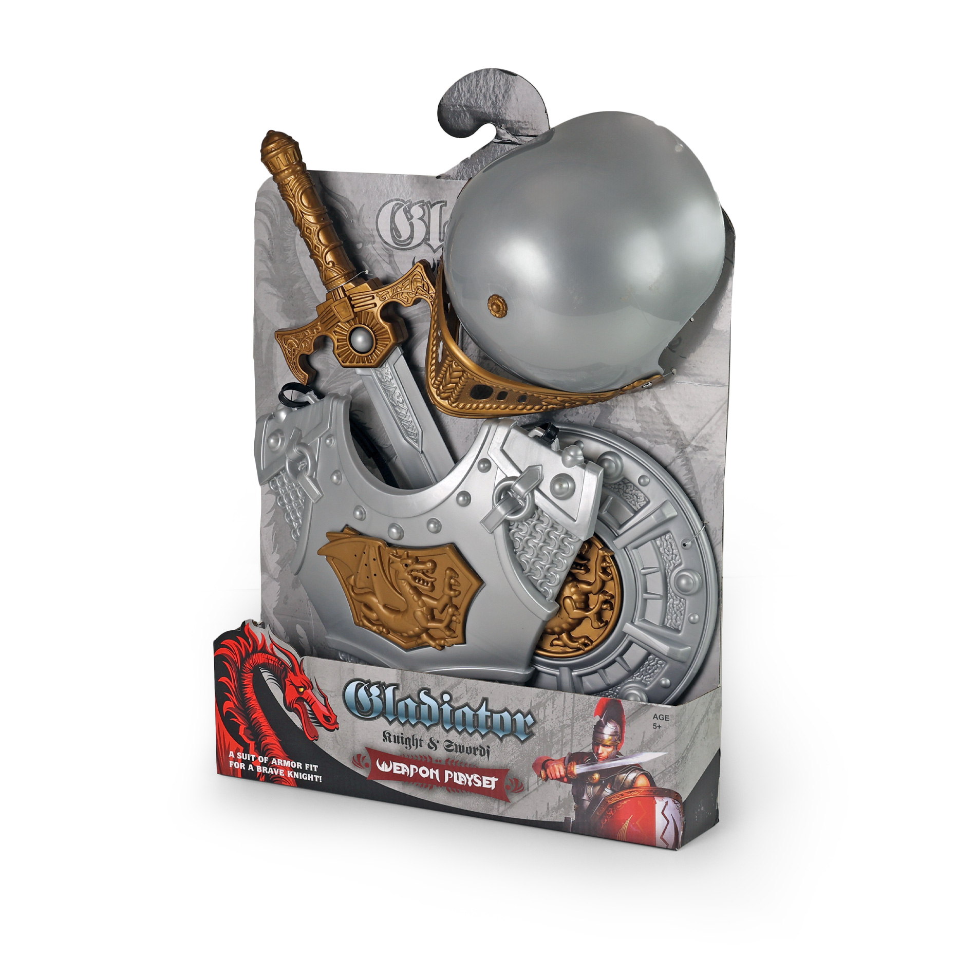 Rytířská sada velká 4 ks