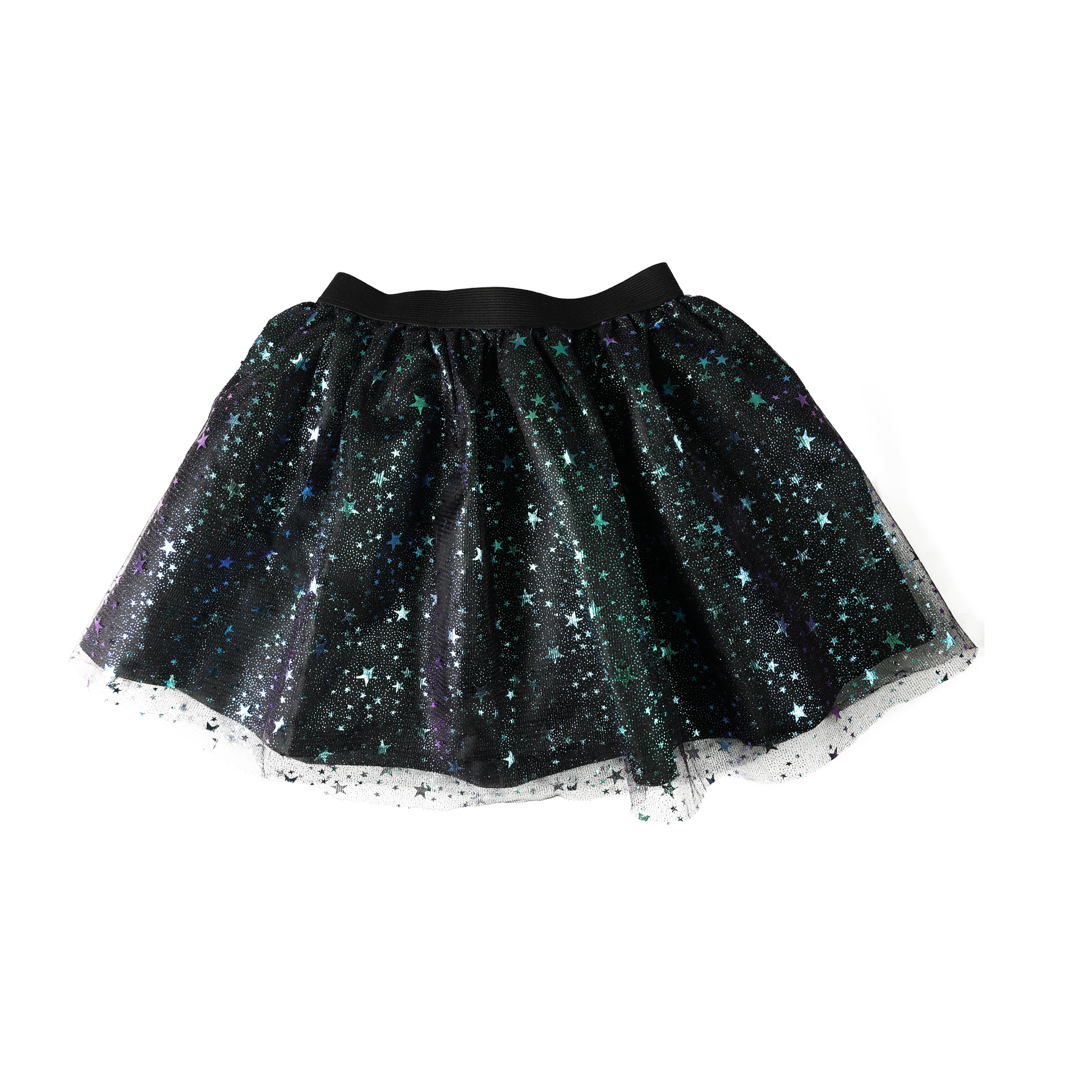 Set čarodějnice se sukní tutu a čelenkou s netopýřími oušky