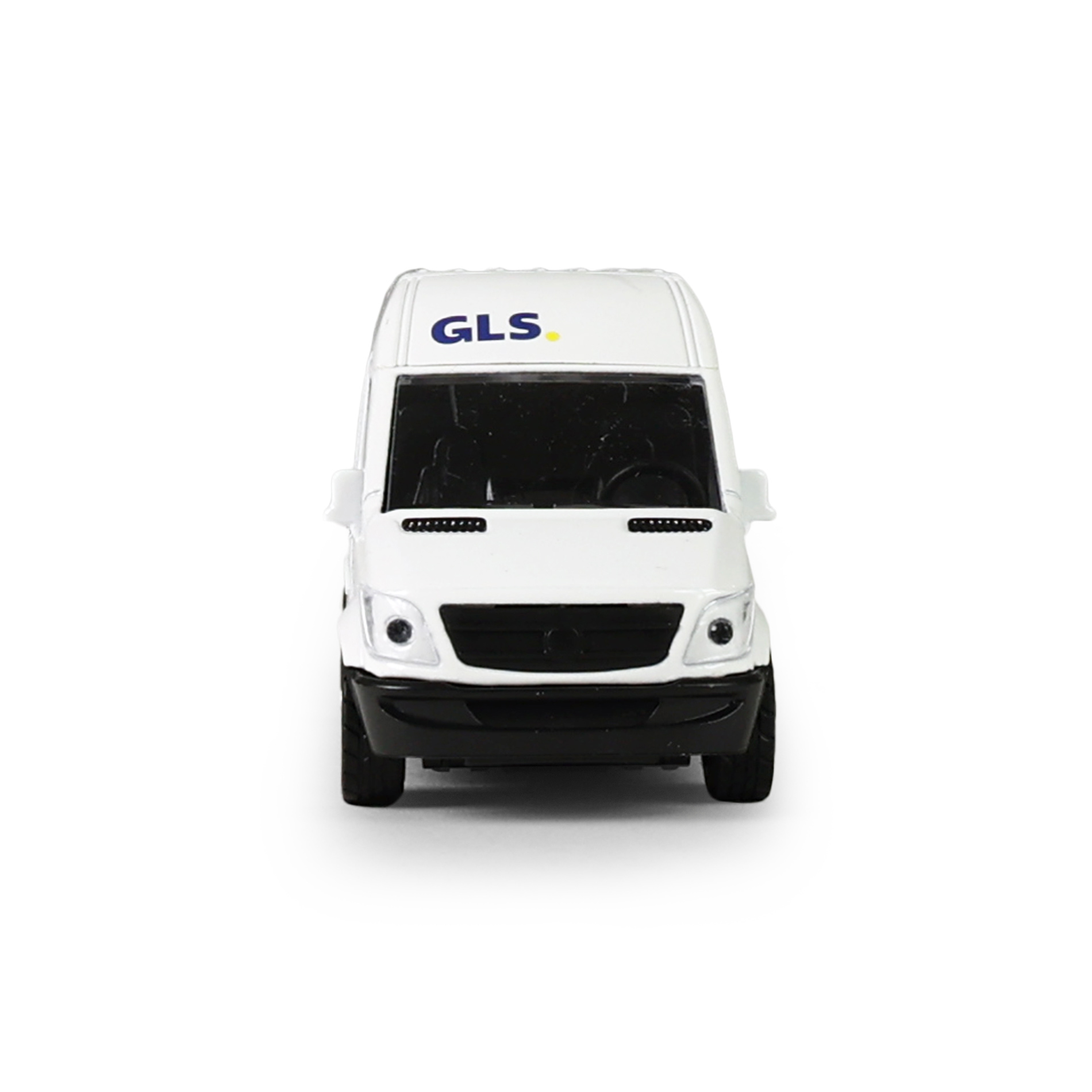 Kovové auto GLS s otevíracími dveřmi 12  cm