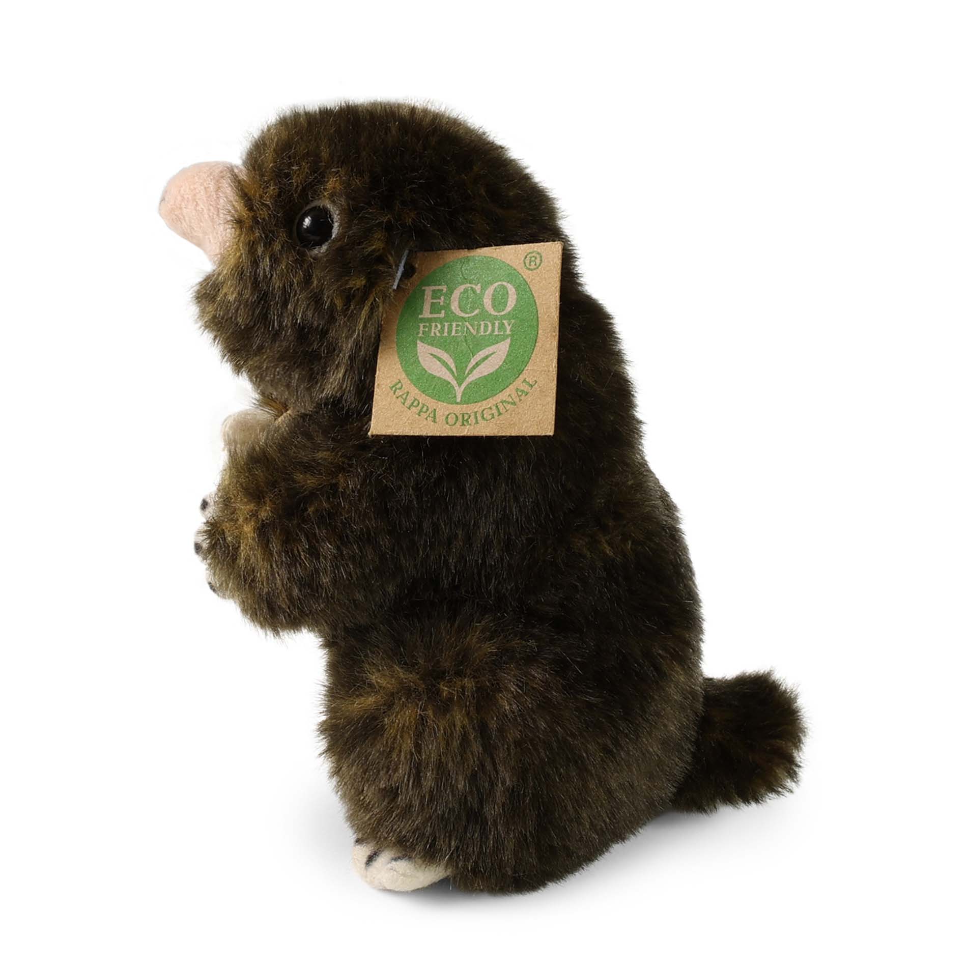 Plyšový krtek 15 cm ECO-FRIENDLY