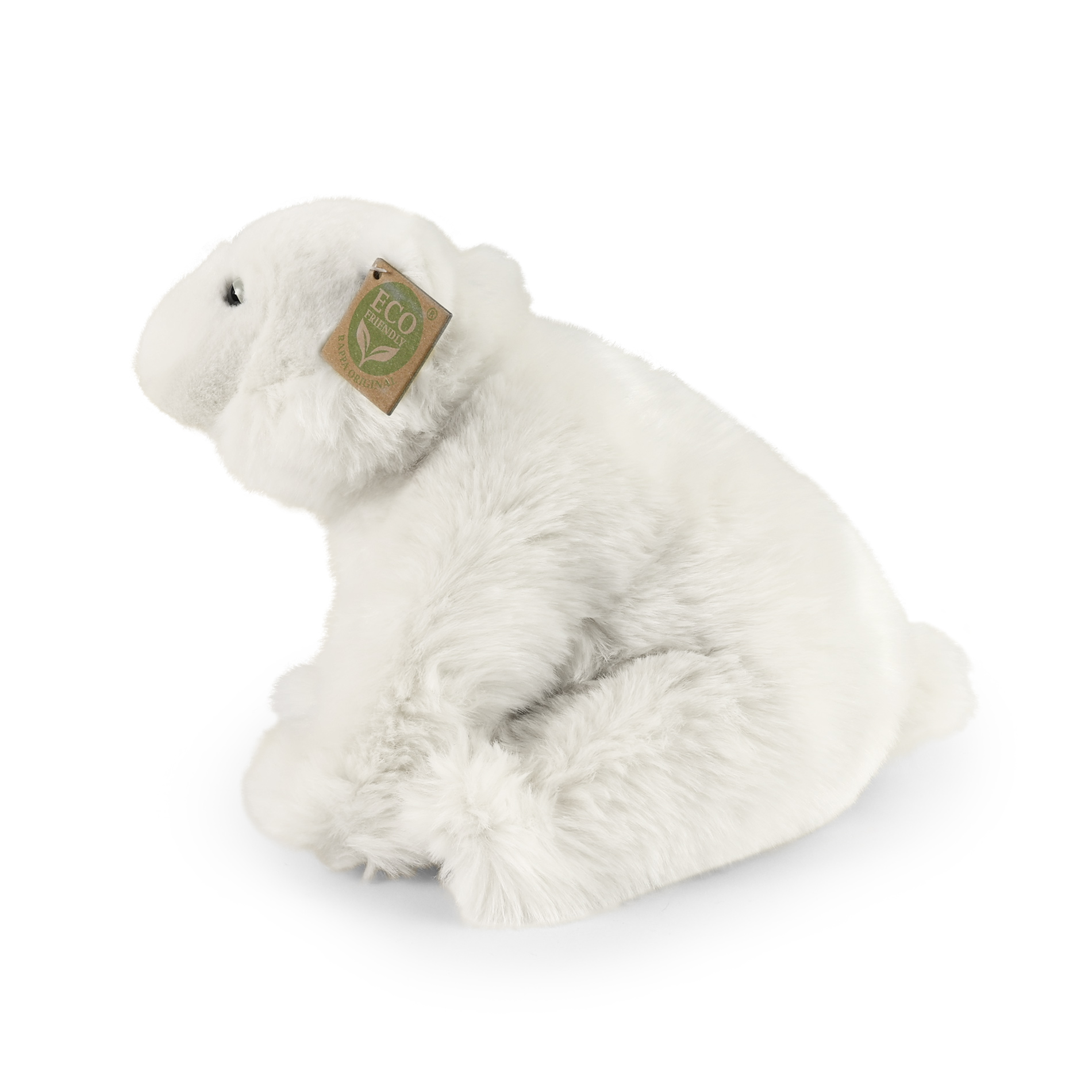 Plyšový medvěd lední 30 cm ECO-FRIENDLY