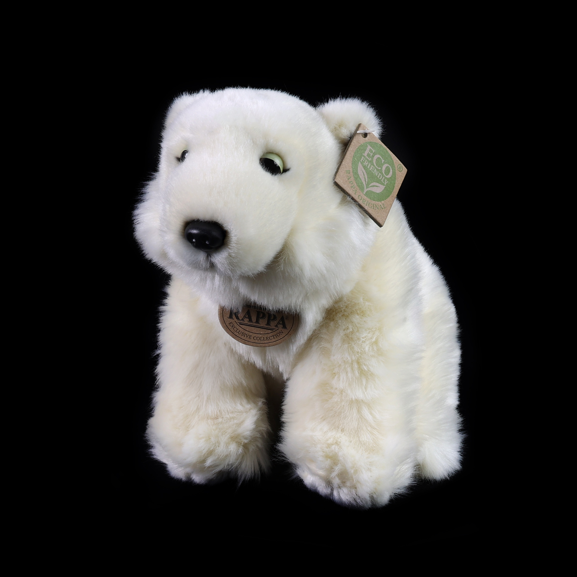 Plyšový medvěd lední 30 cm ECO-FRIENDLY