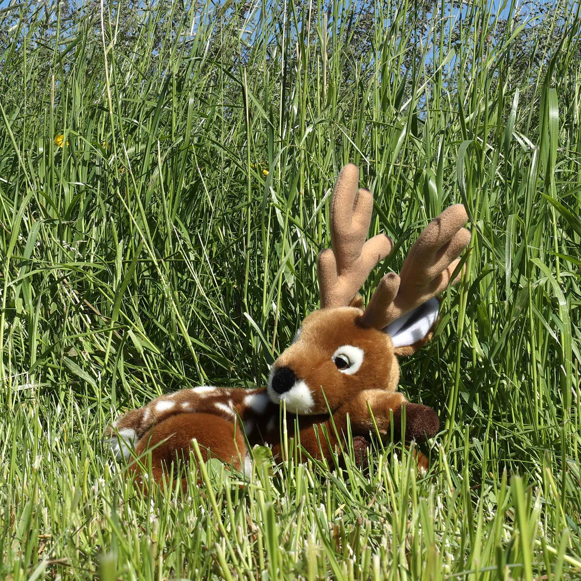Plyšový daněk 28 cm ECO-FRIENDLY