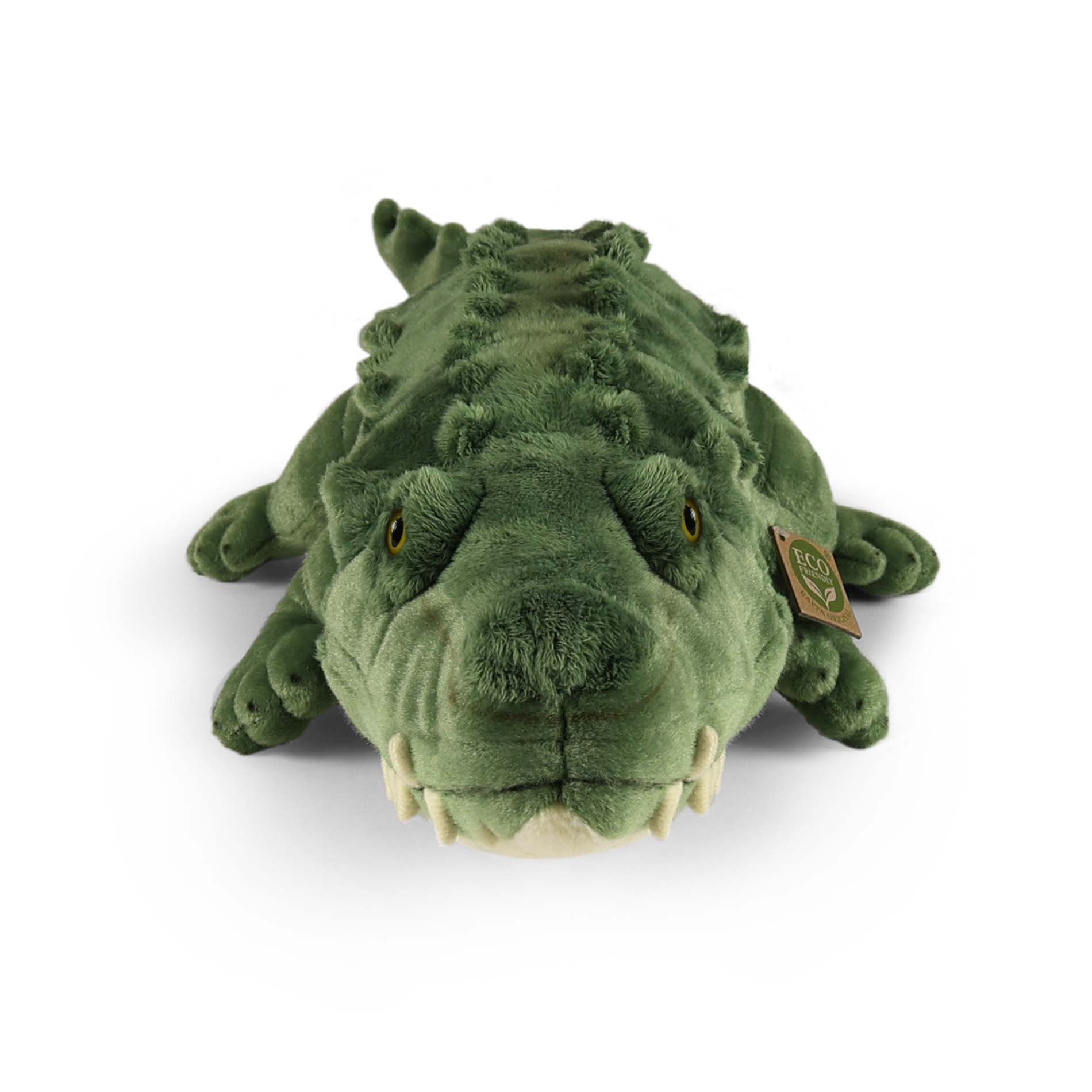 Plyšový krokodýl 80 cm ECO-FRIENDLY