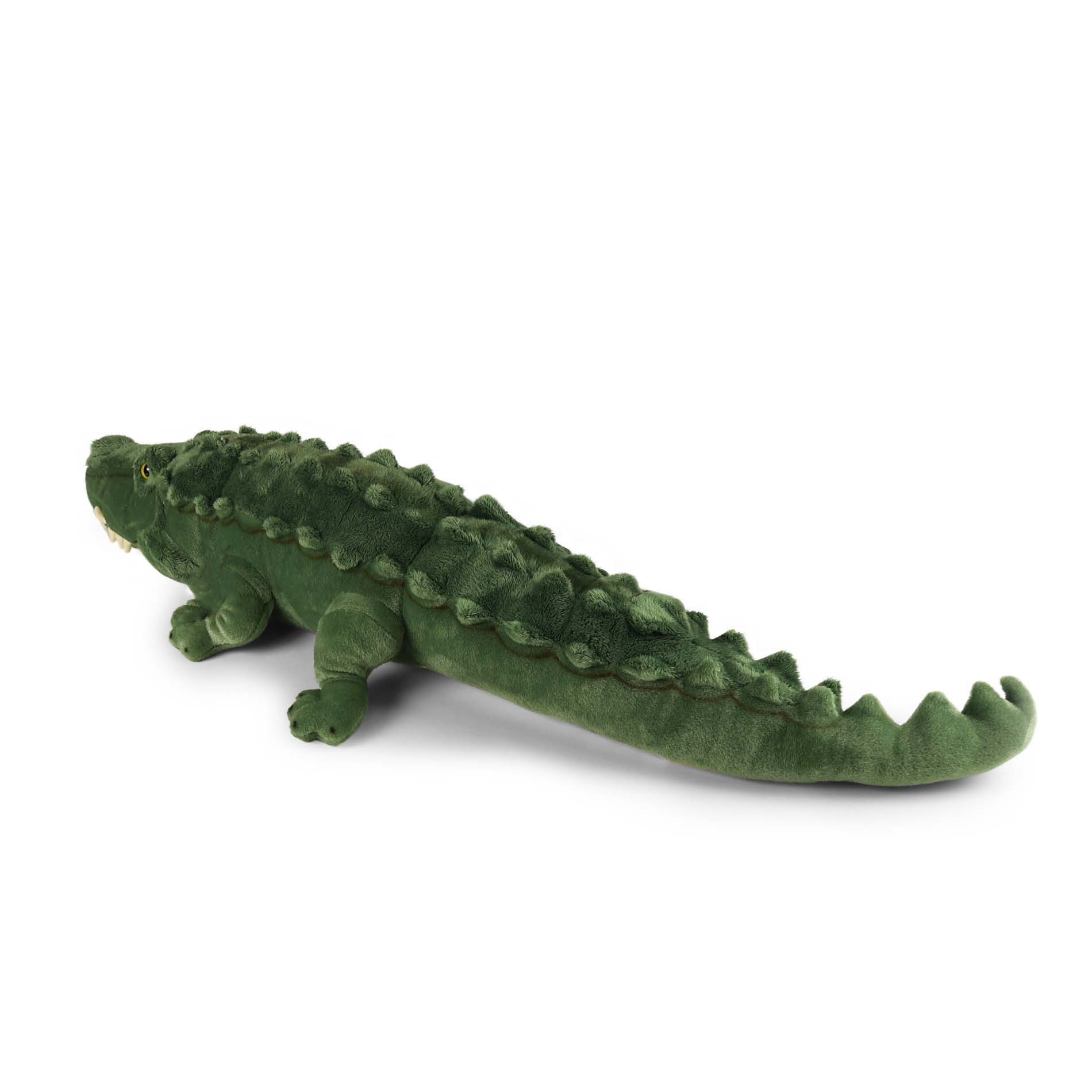 Plyšový krokodýl 80 cm ECO-FRIENDLY