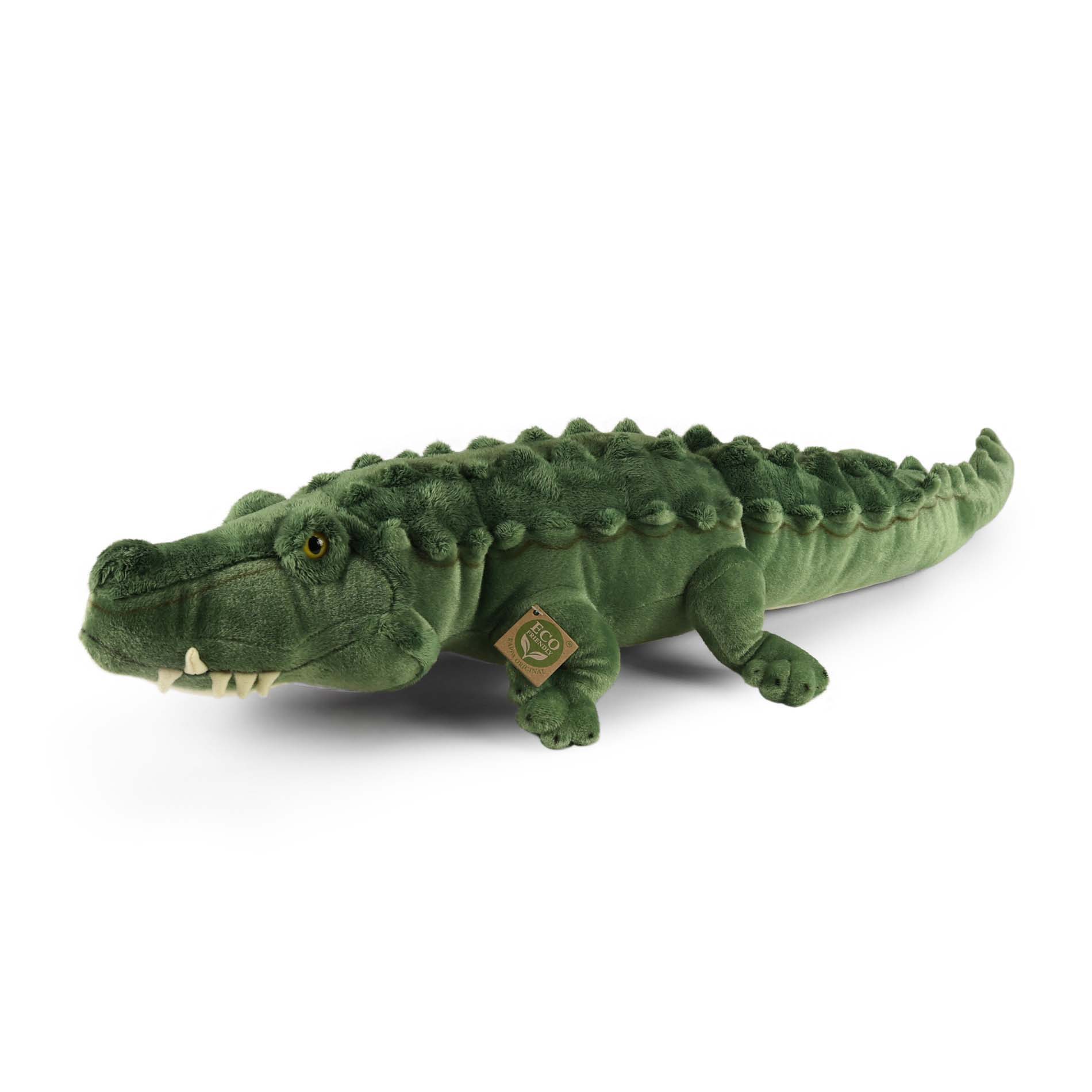 Plyšový krokodýl 80 cm ECO-FRIENDLY