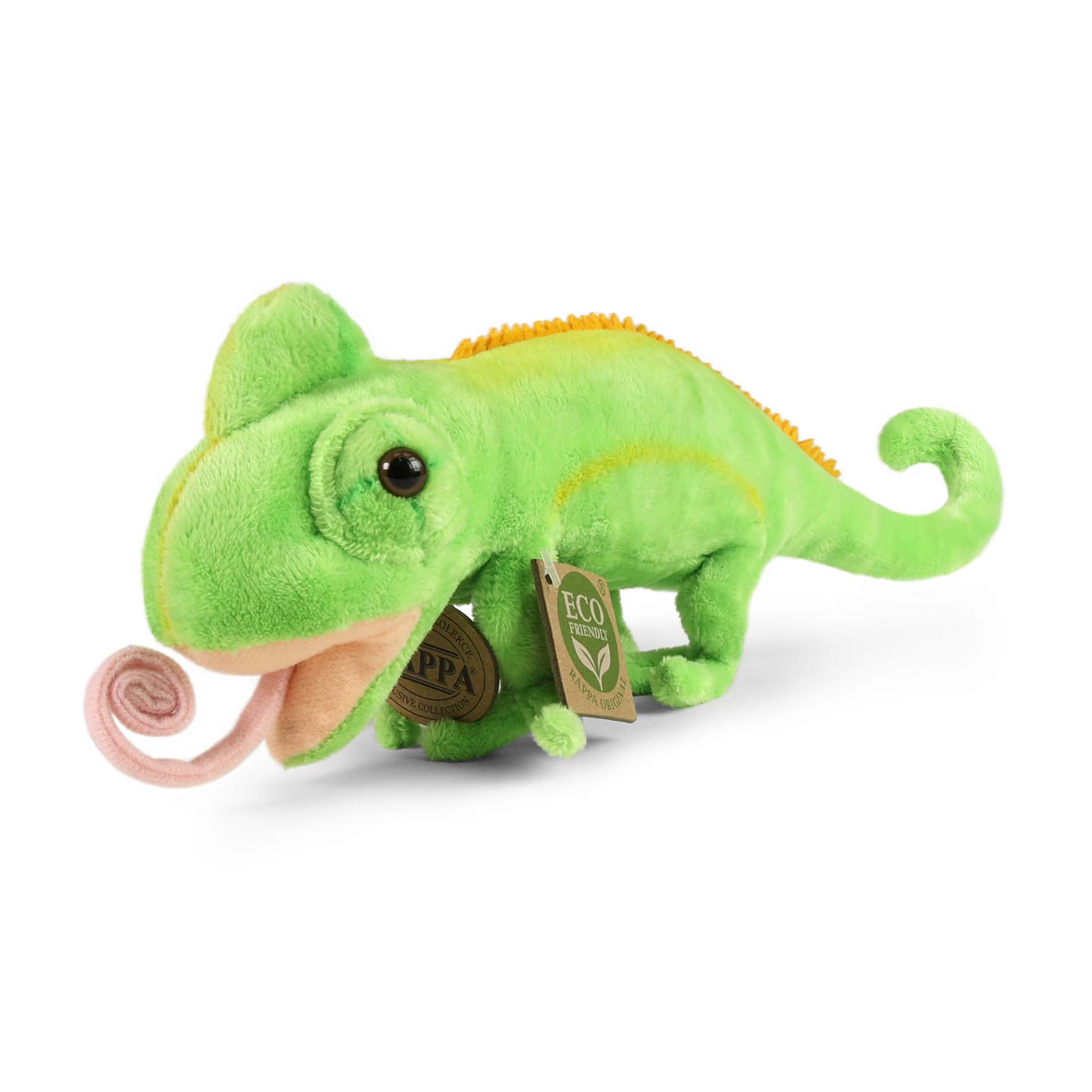 Plyšový chameleon 34 cm ECO-FRIENDLY
