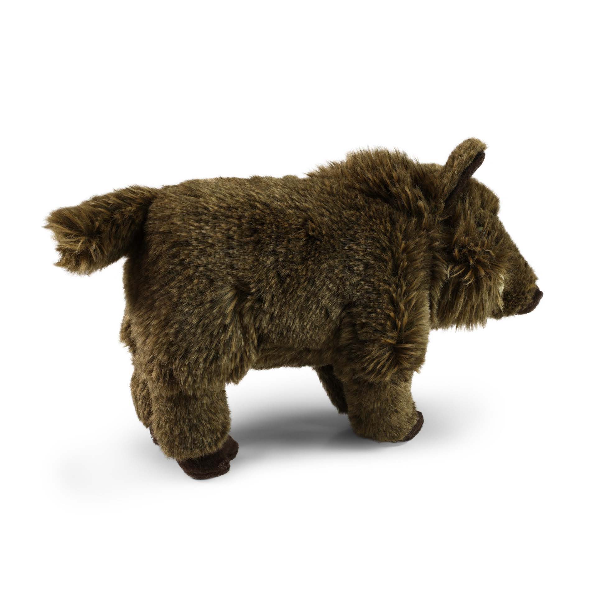 Plyšové prase divoké 28 cm ECO-FRIENDLY