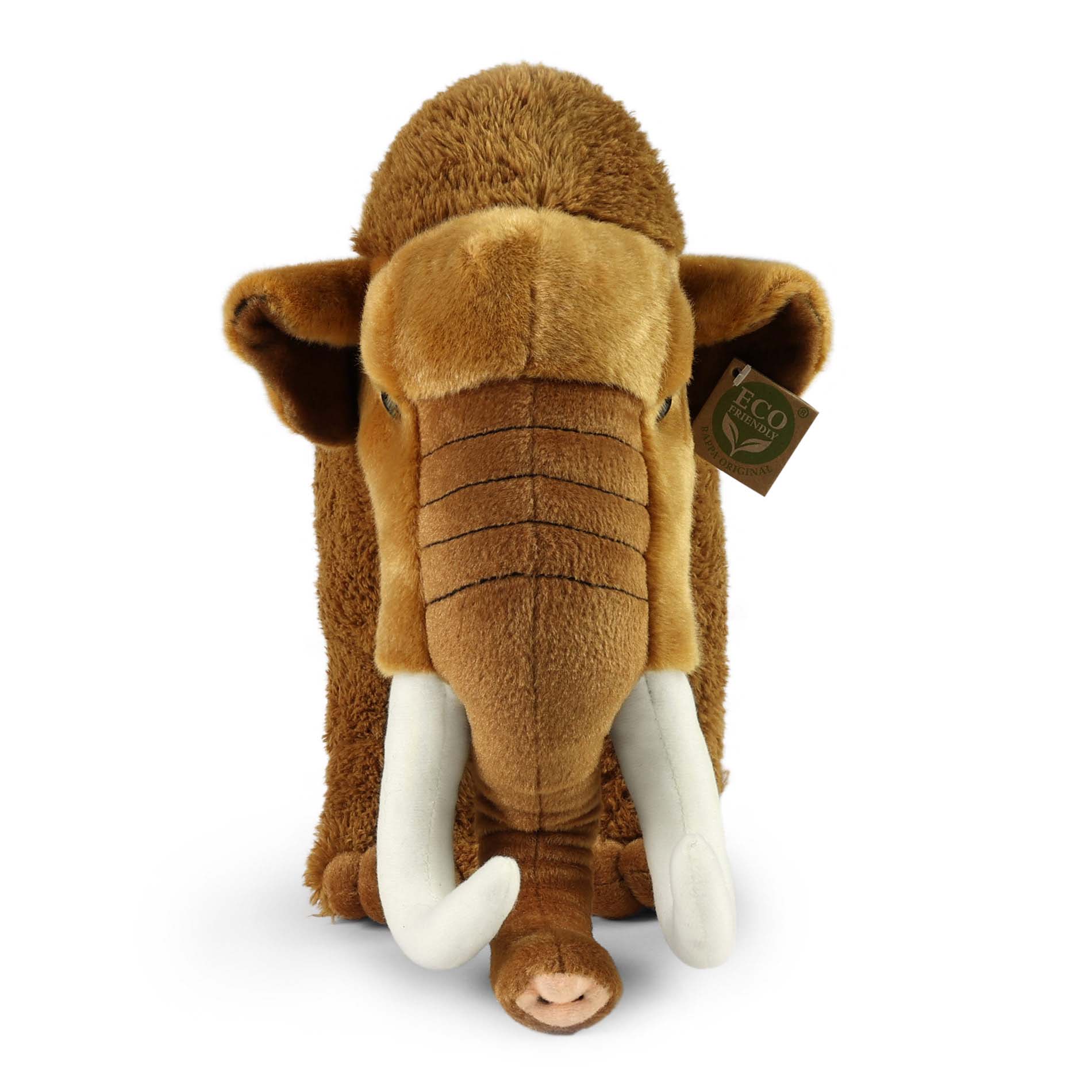 Plyšový mamut 36 cm ECO-FRIENDLY