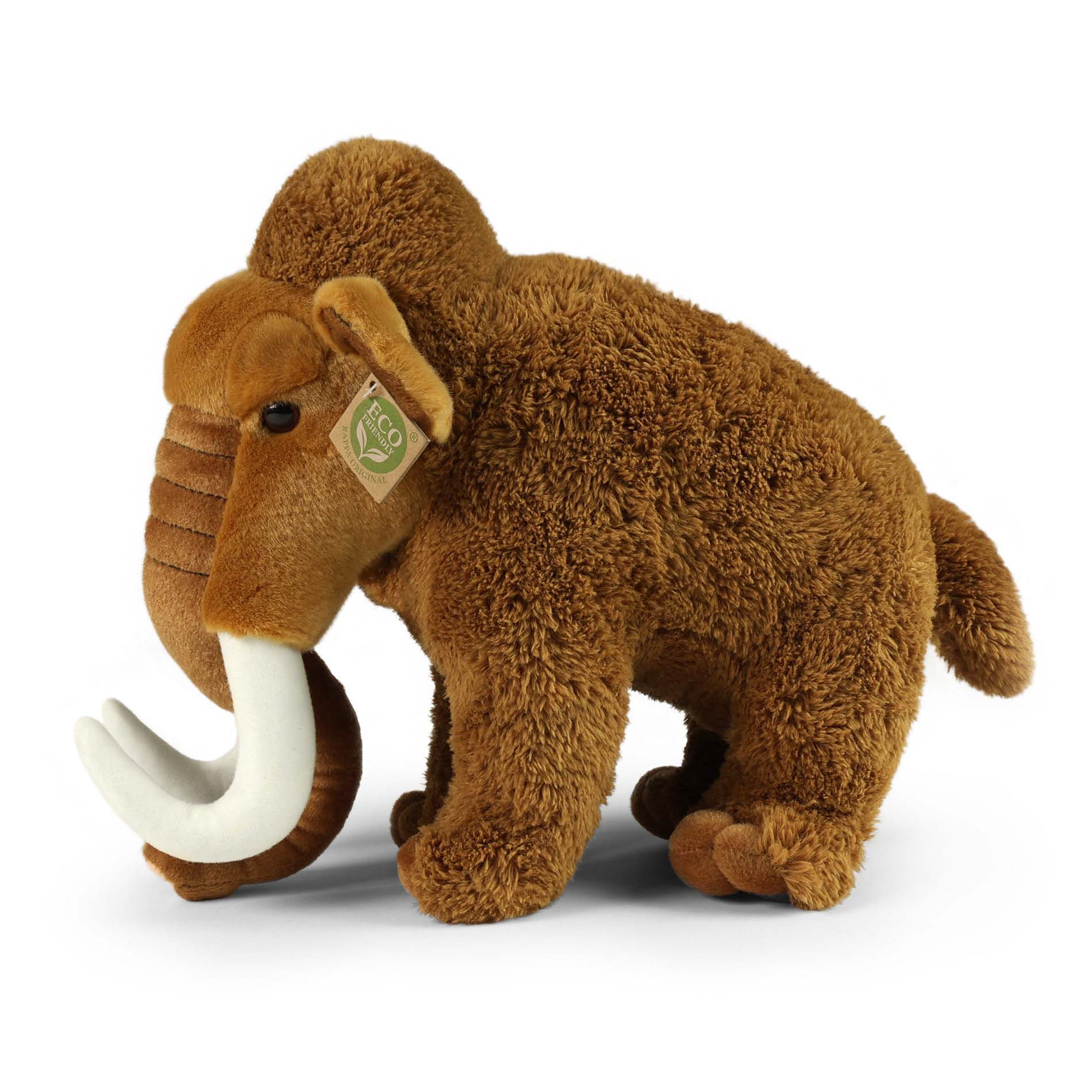 Plyšový mamut 36 cm ECO-FRIENDLY