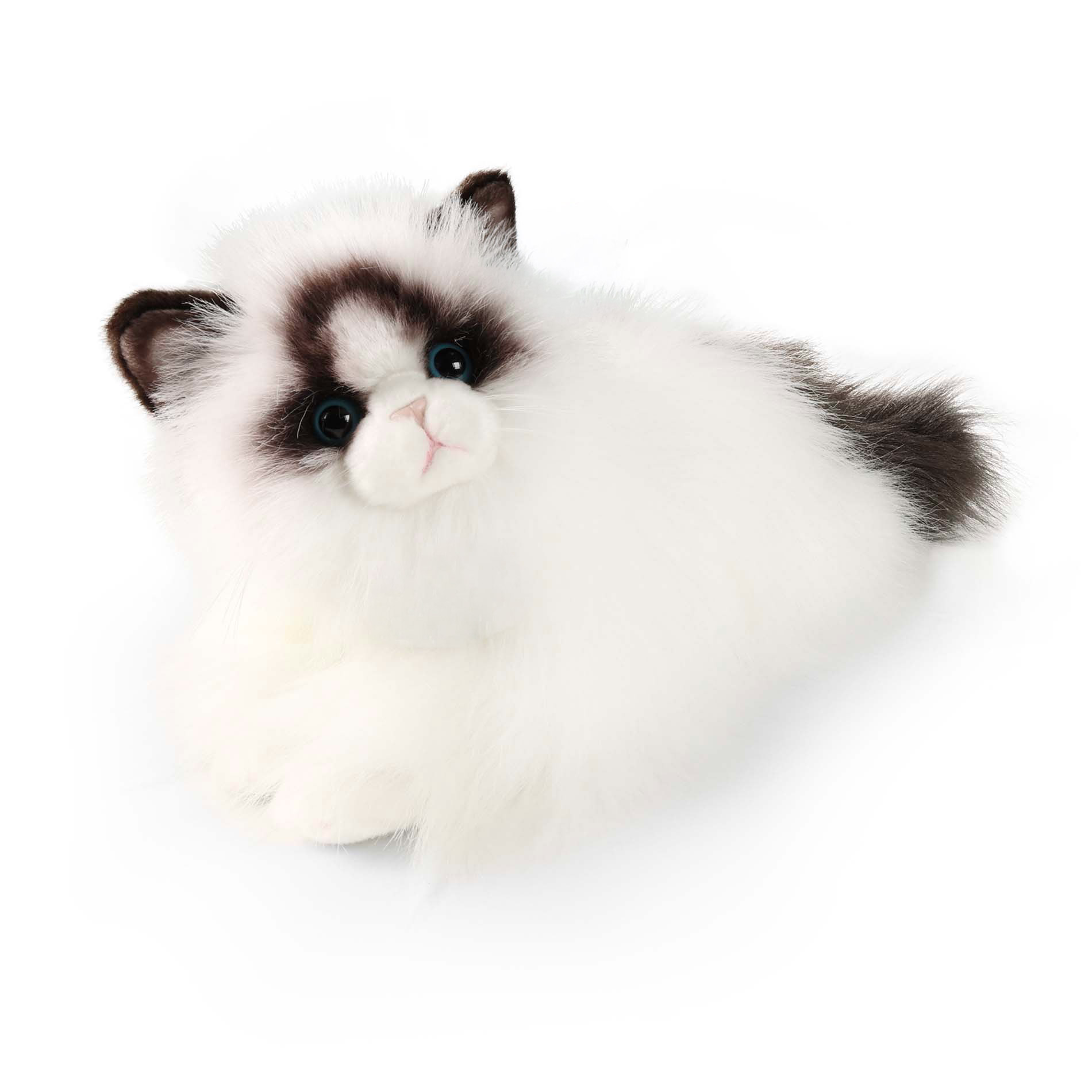 Plyšová kočka ragdoll 38 cm ECO-FRIENDLY