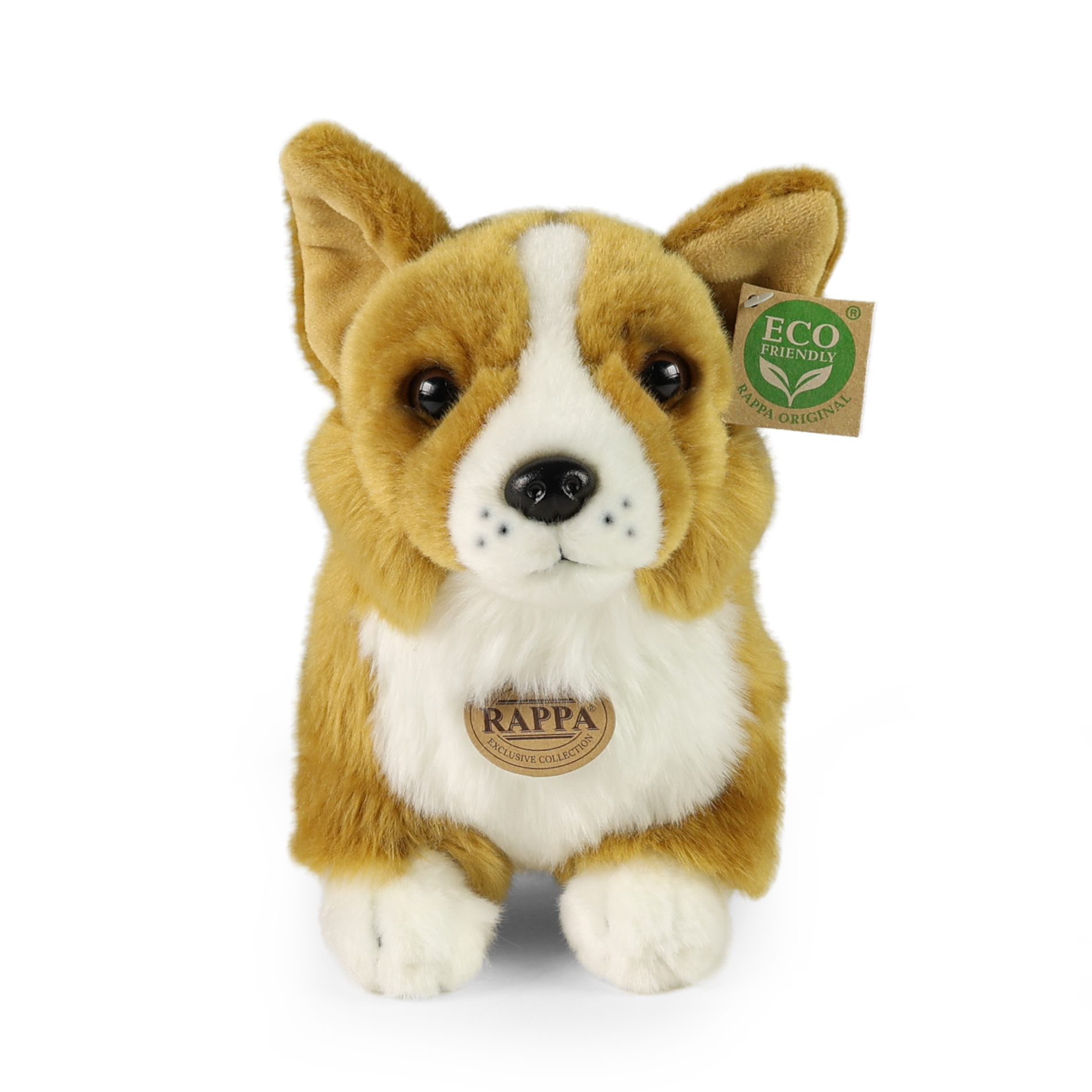 Plyšový pes corgi 32 cm ECO-FRIENDLY