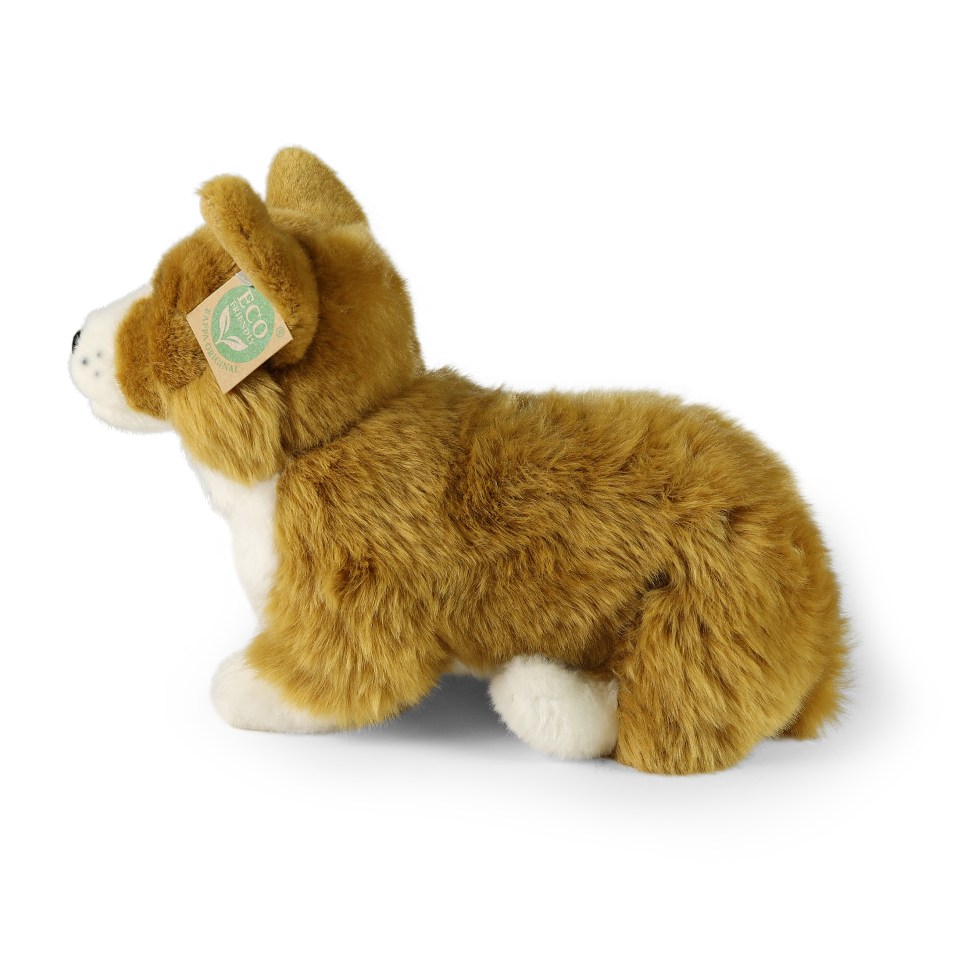 Plyšový pes corgi 32 cm ECO-FRIENDLY
