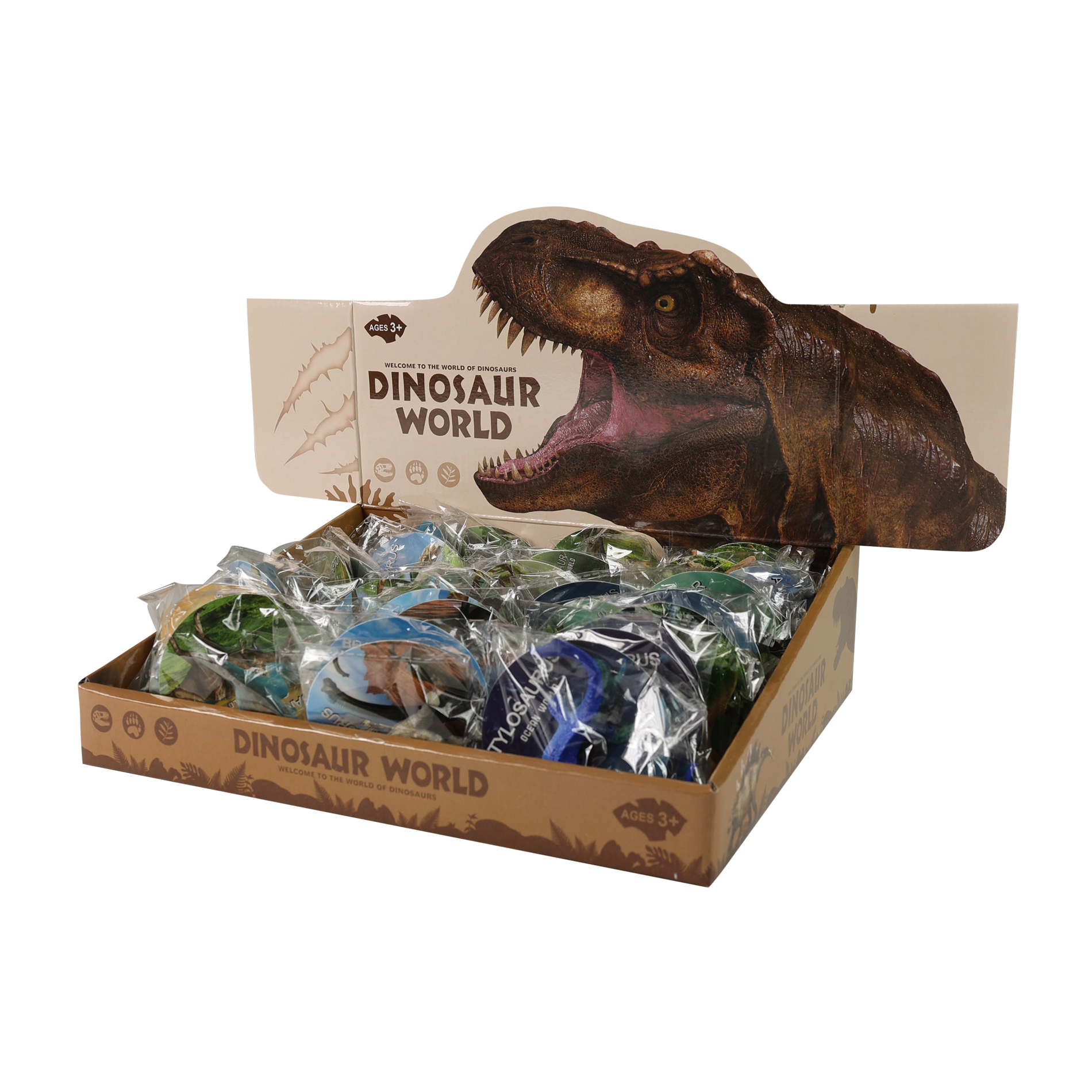 Dinosaurus malý mix v krabici