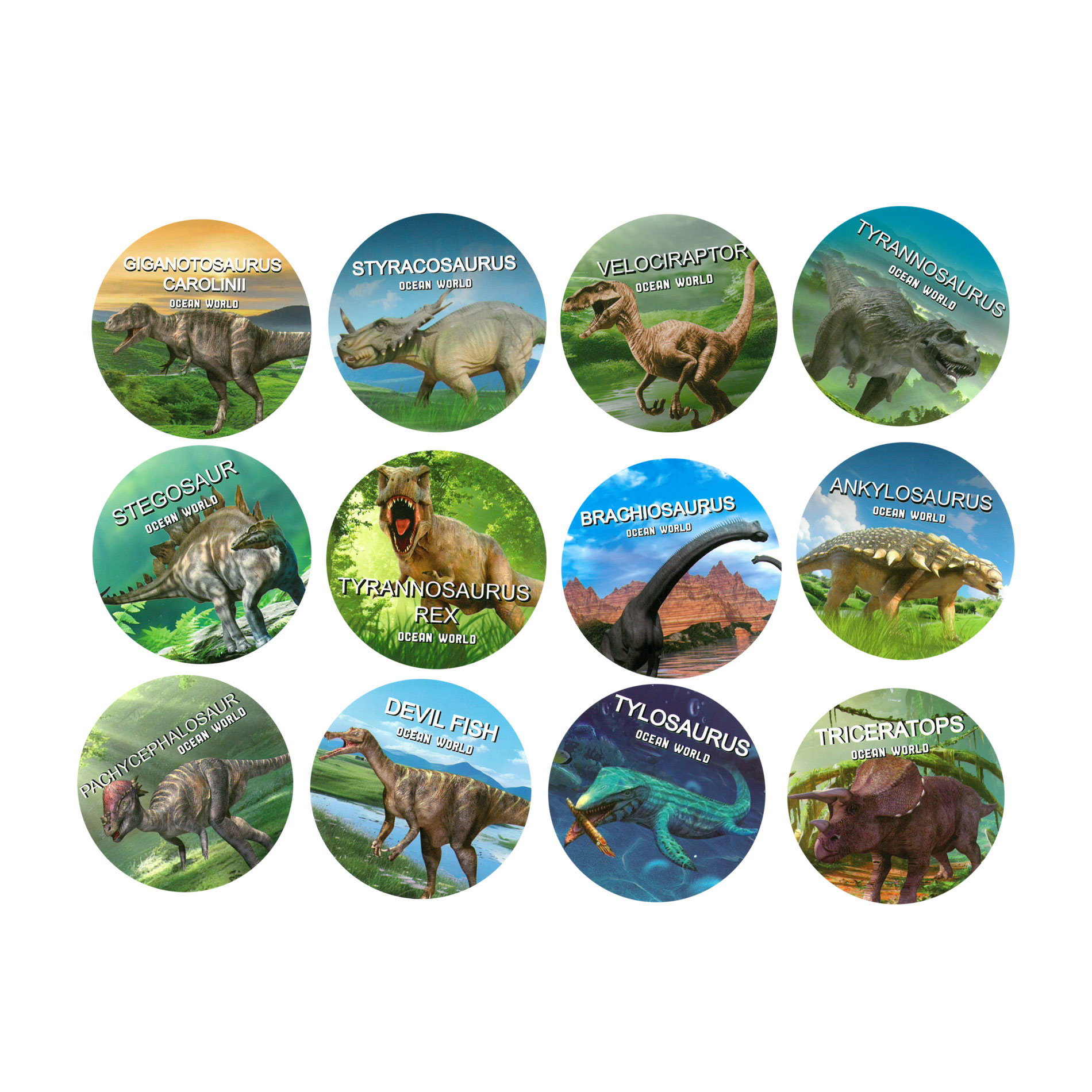 Dinosaurus malý mix v krabici