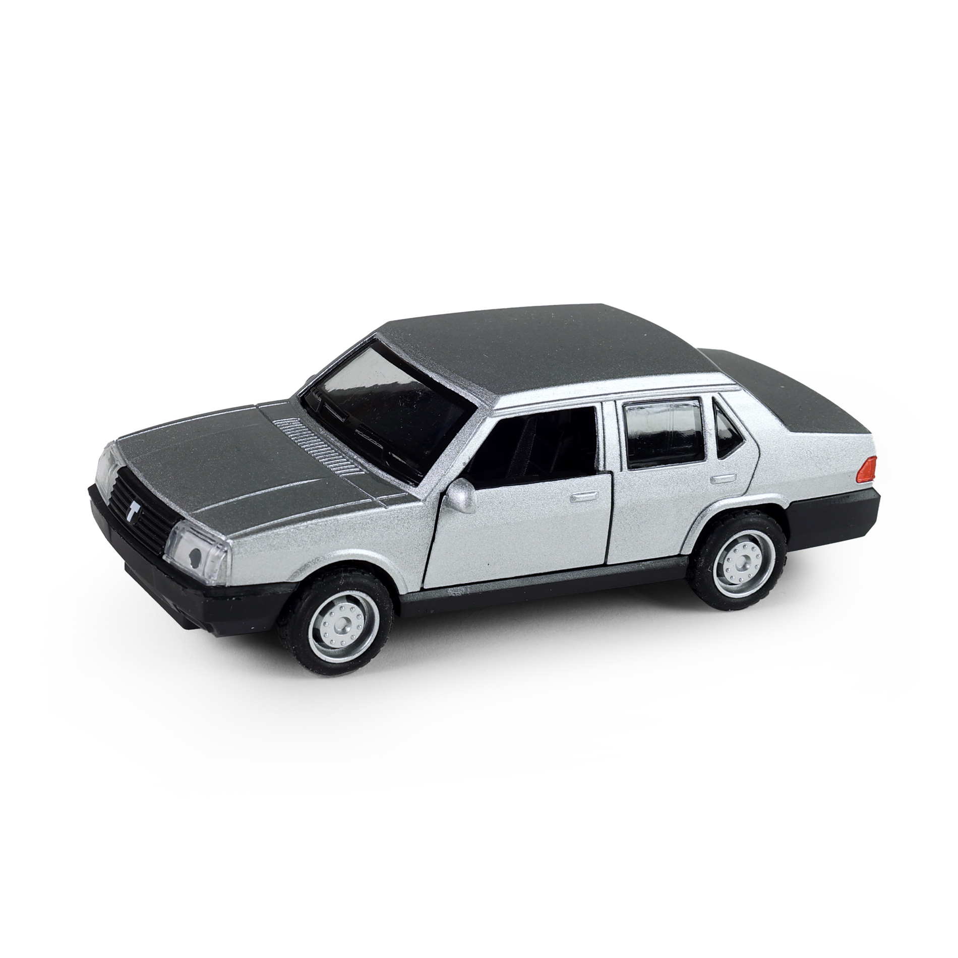 Auto kov/plast retro 13 cm