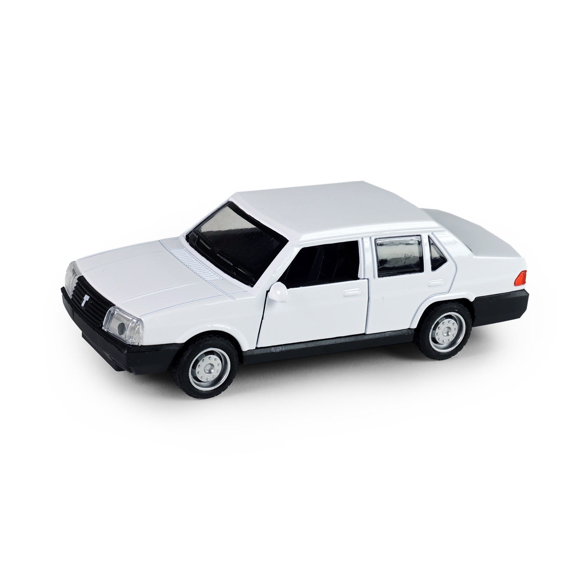 Auto kov/plast retro 13 cm