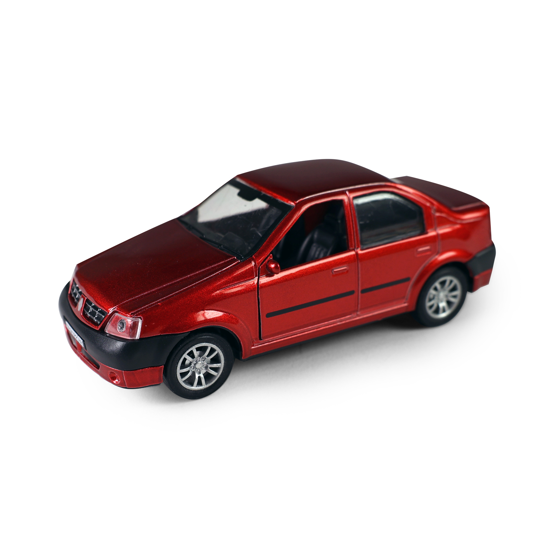 Auto kovové mix se světlem a zvukem