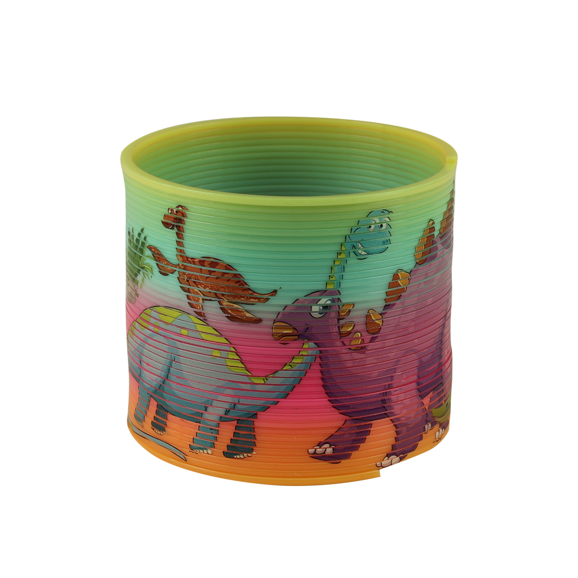 Magická pružina/spirála s obrázkem dinosaura